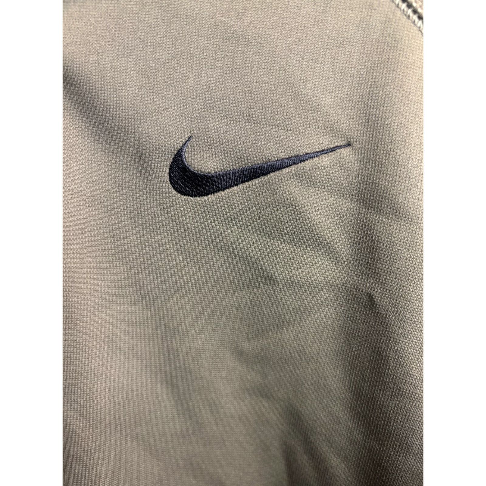 Nike Nike Sweatshirt Mens XL Green 1/4 Zip Fleece Lined Therma Fit Size US XL / EU 56 / 4 - 4 Thumbnail