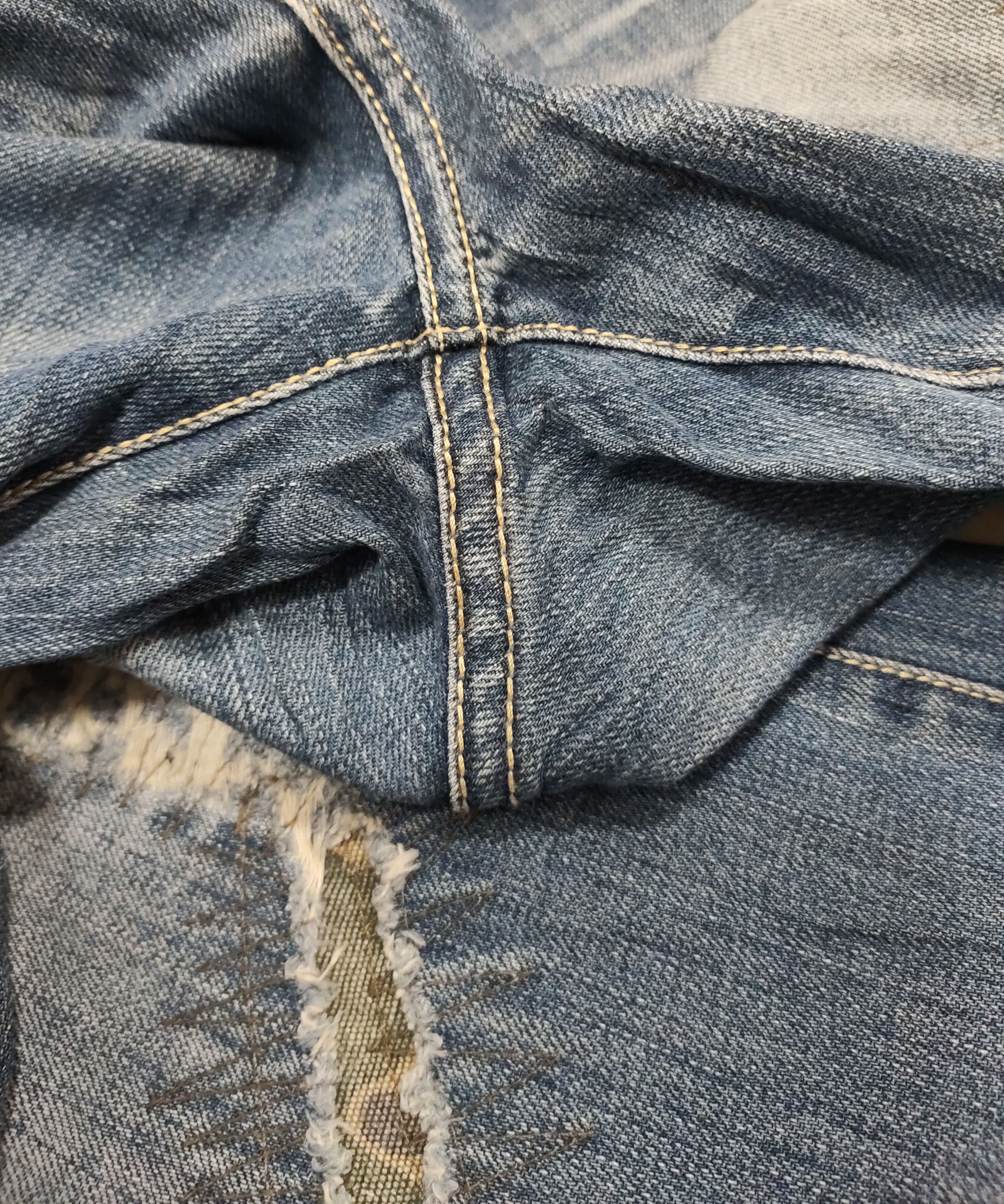 Japanese Brand 💥Japanese Brand Distressed Osaka Big Train 💥 Size US 30 / EU 46 - 11 Thumbnail