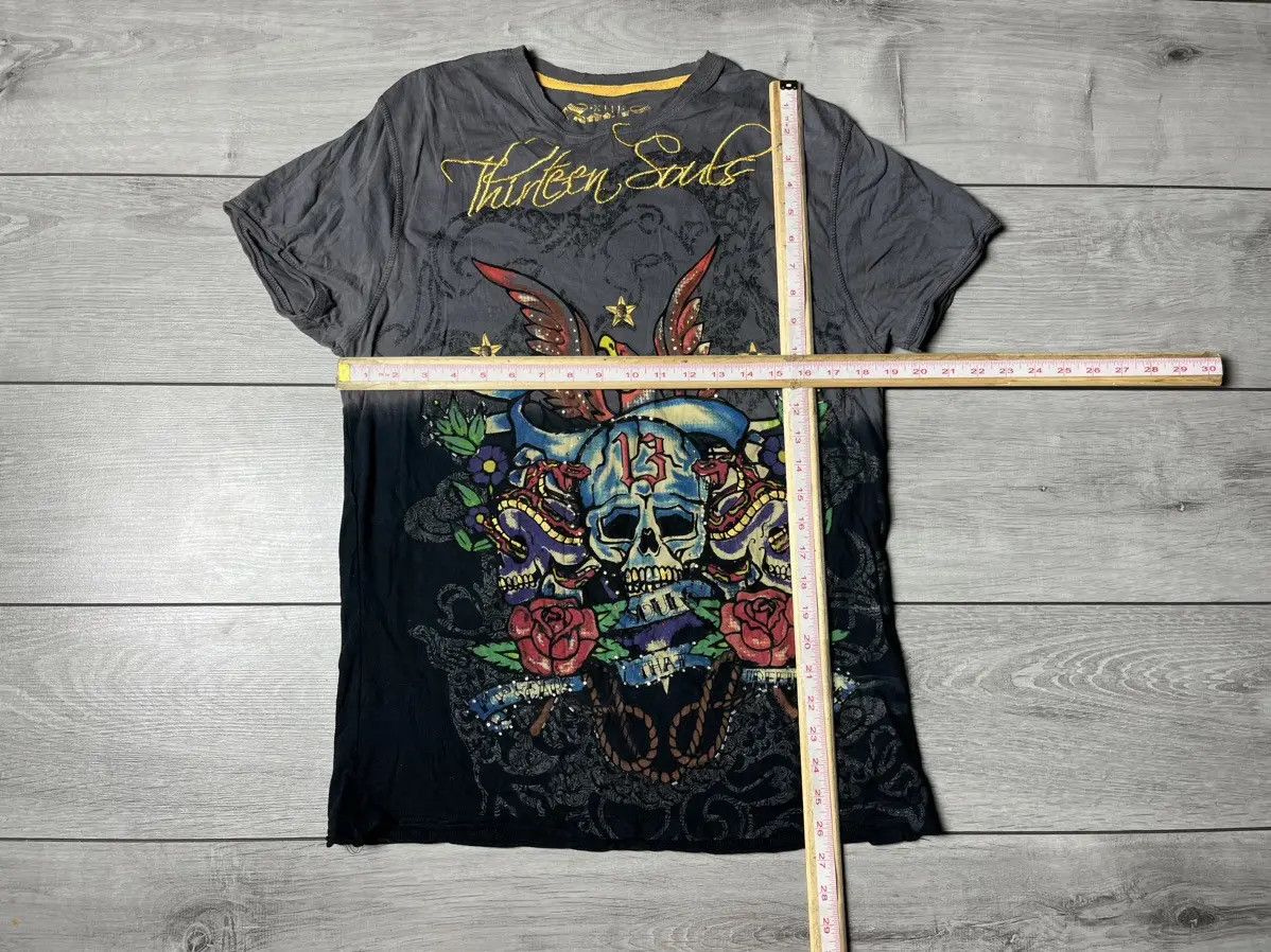 Affliction Vintage band tee T-shirt audiger style size Medium Size US M / EU 48-50 / 2 - 5 Thumbnail