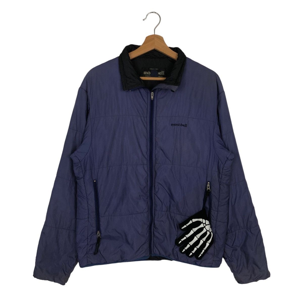 Japanese Brand VINTAGE LIGHT DOWN PUFFER JACKET MONT-BELL USA Size US M / EU 48-50 / 2 - 1 Thumbnail