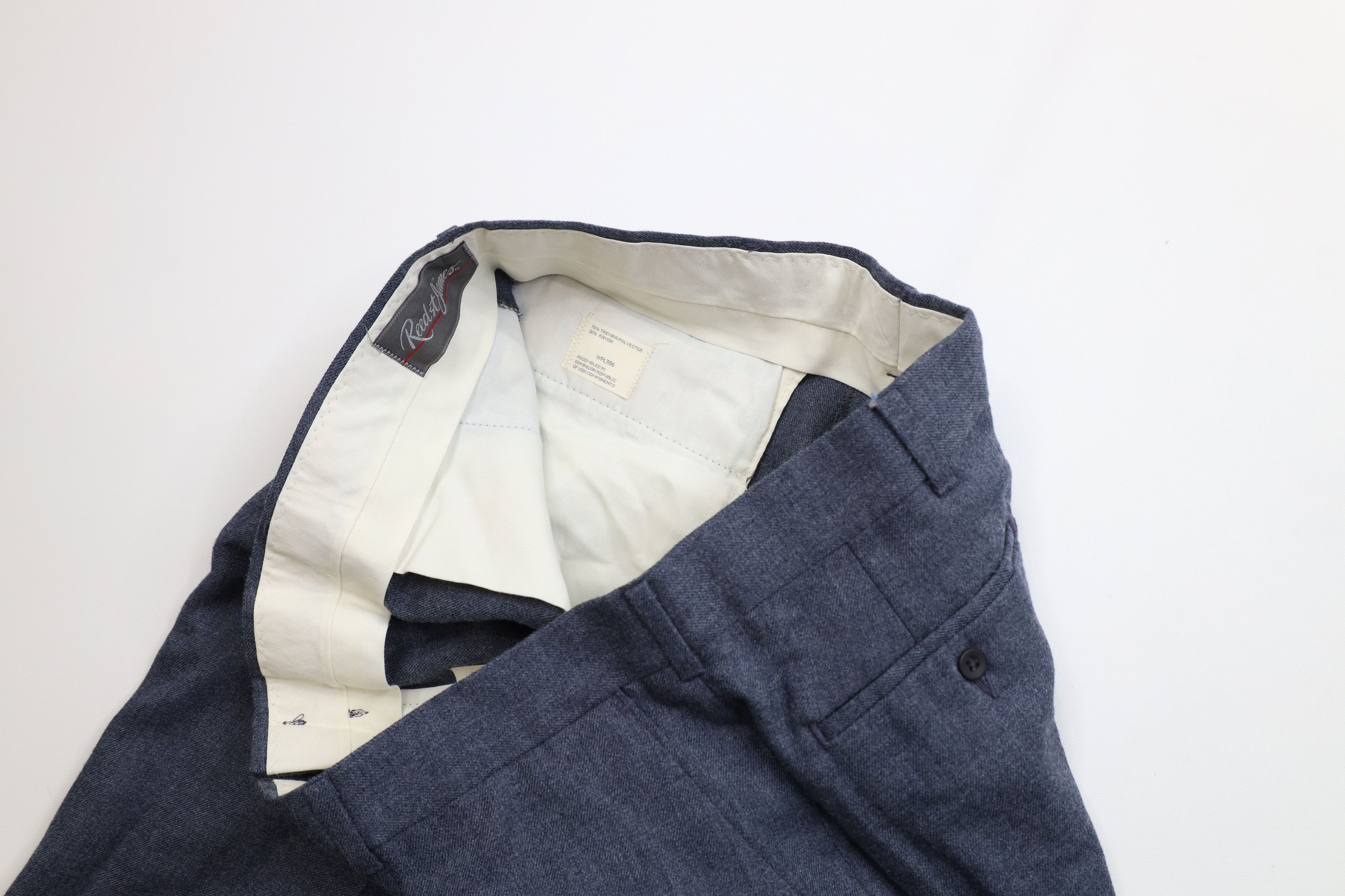 Vintage Vintage 70s Streetwear Gabardine Wide Leg Chino Pants USA Size US 34 / EU 50 - 9 Thumbnail