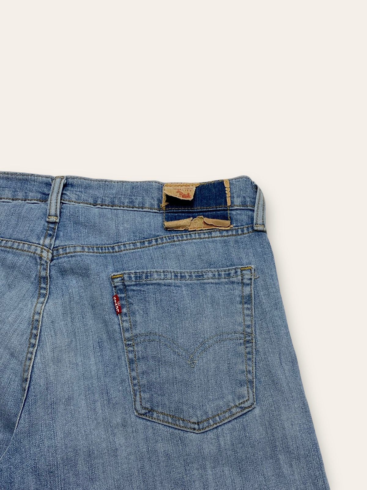 Jean Vintage LEVI'S Light Blue Denim Jeans Size US 34 / EU 50 - 11 Thumbnail