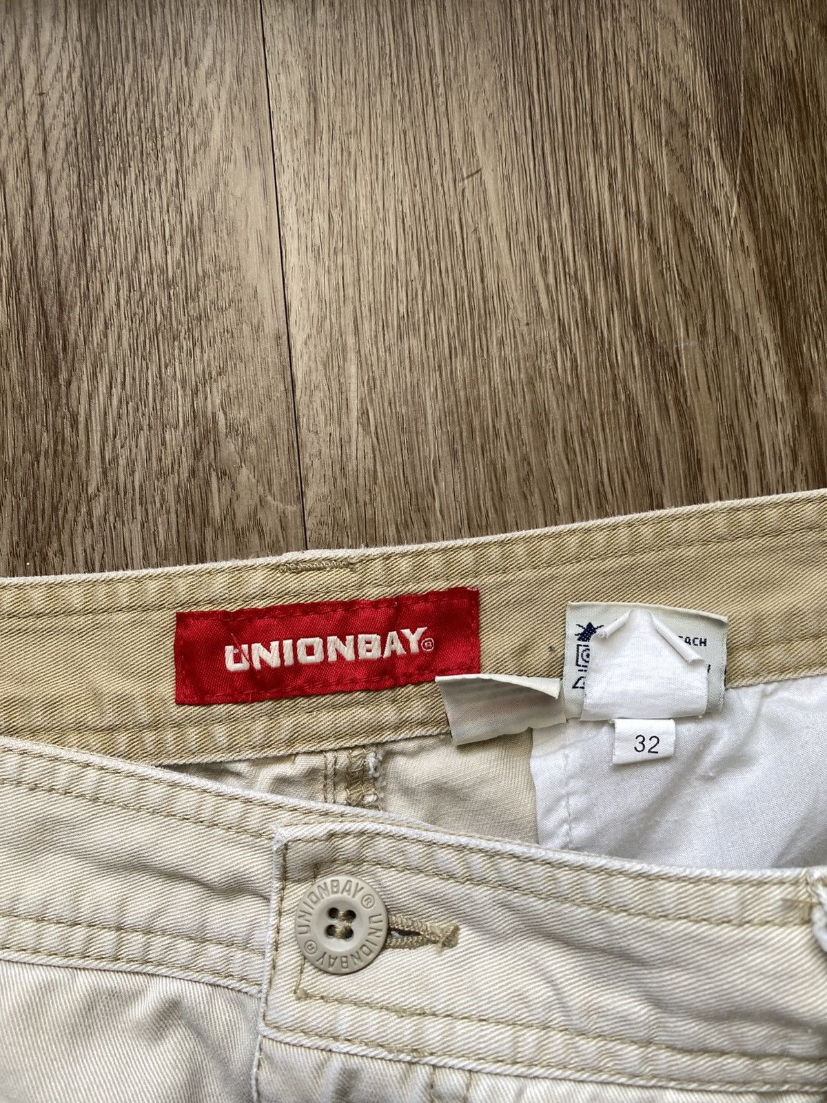 UNIONBAY Union Bay 00s Baggy Tactical Cargo Utility Pants Size US 34 / EU 50 - 4 Thumbnail