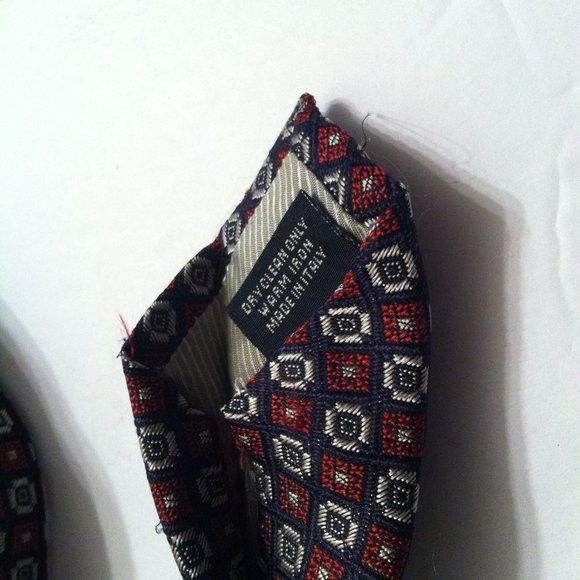 Ermenegildo Zegna ERMENEGILDO ZEGNA MEN'S NEW 100%SILK TIE WIDTH: 4" Size ONE SIZE - 4 Thumbnail