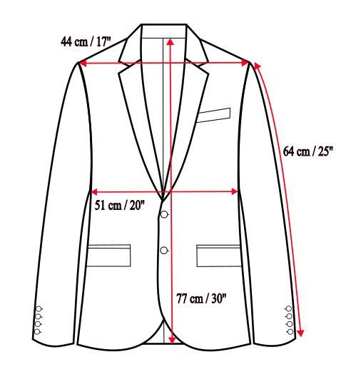 Suitsupply Washington Notch Lapel Wool Blazer Size EU:50; UK:40; US:40S Size 40S - 5 Thumbnail