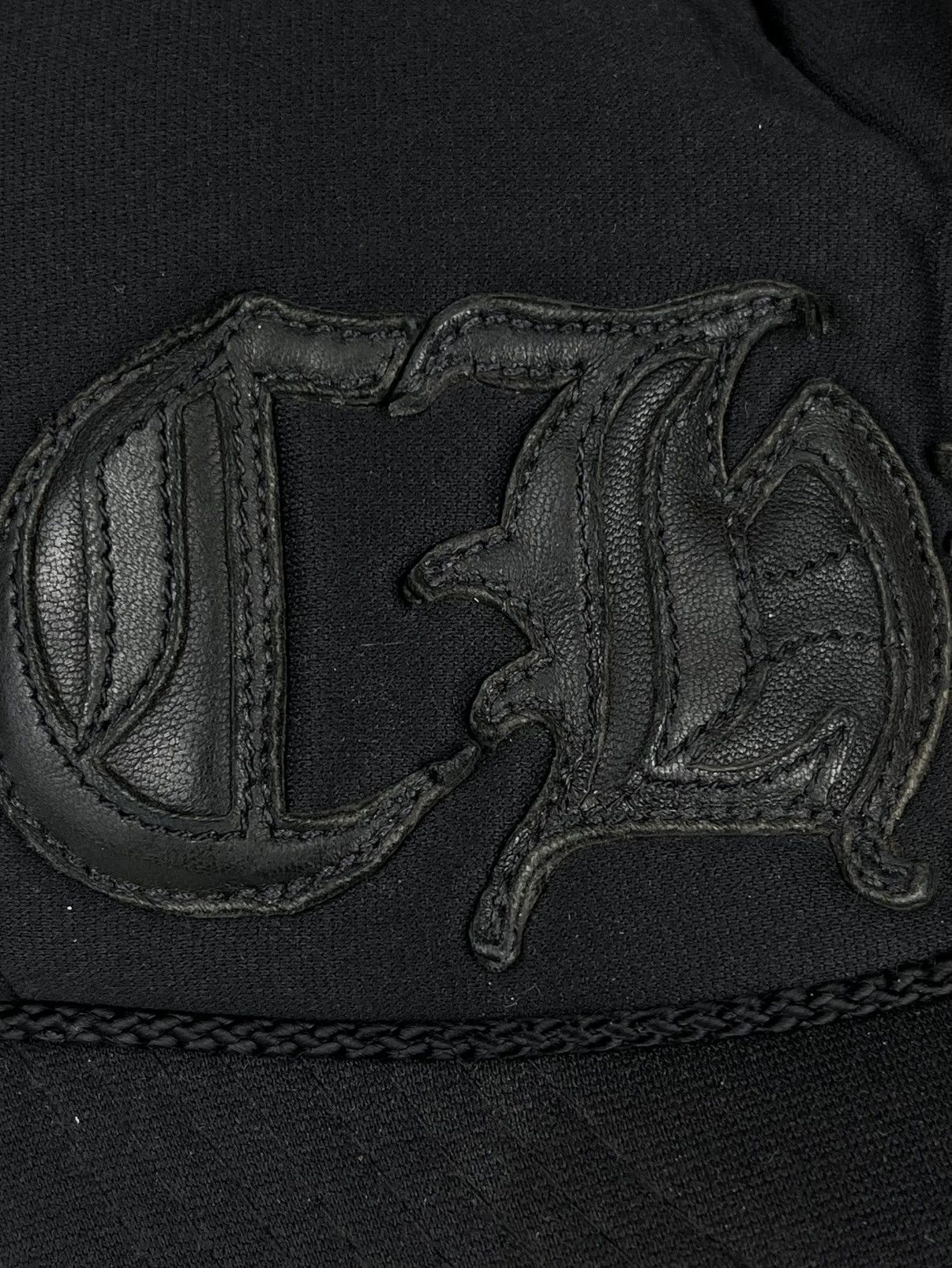 Chrome Hearts Chrome Hearts New York Leather Patch Trucker Hat Black Size ONE SIZE - 3 Thumbnail