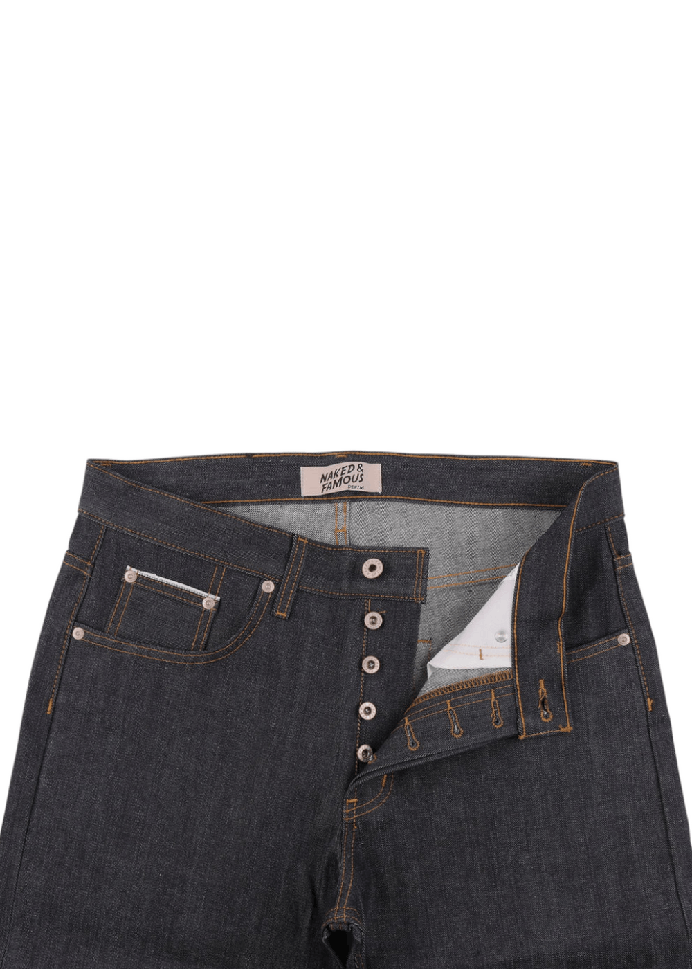 Naked & Famous Easyguy Size US 29 - 2 Thumbnail