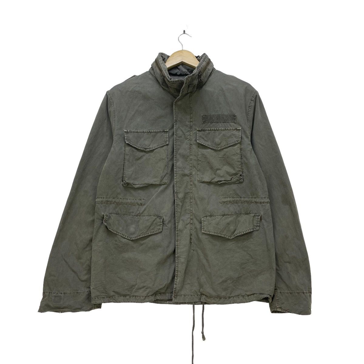Beams m65 jacket store