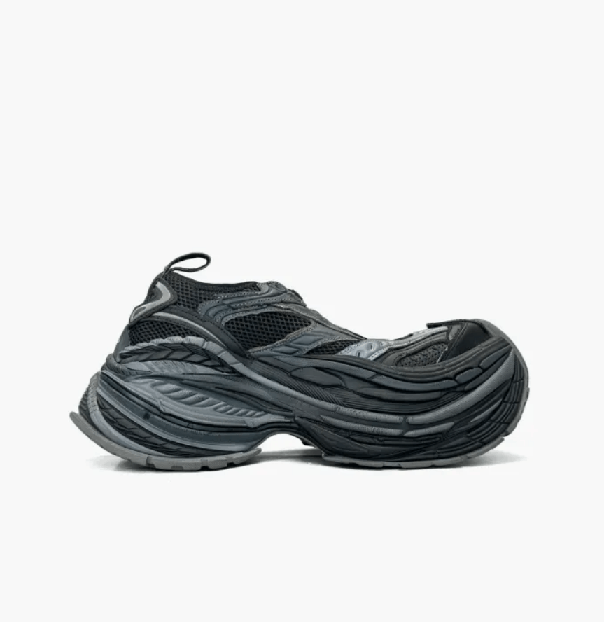 Balenciaga Balenciaga Low-Top Sneakers Size US 7 / EU 40 - 3 Thumbnail