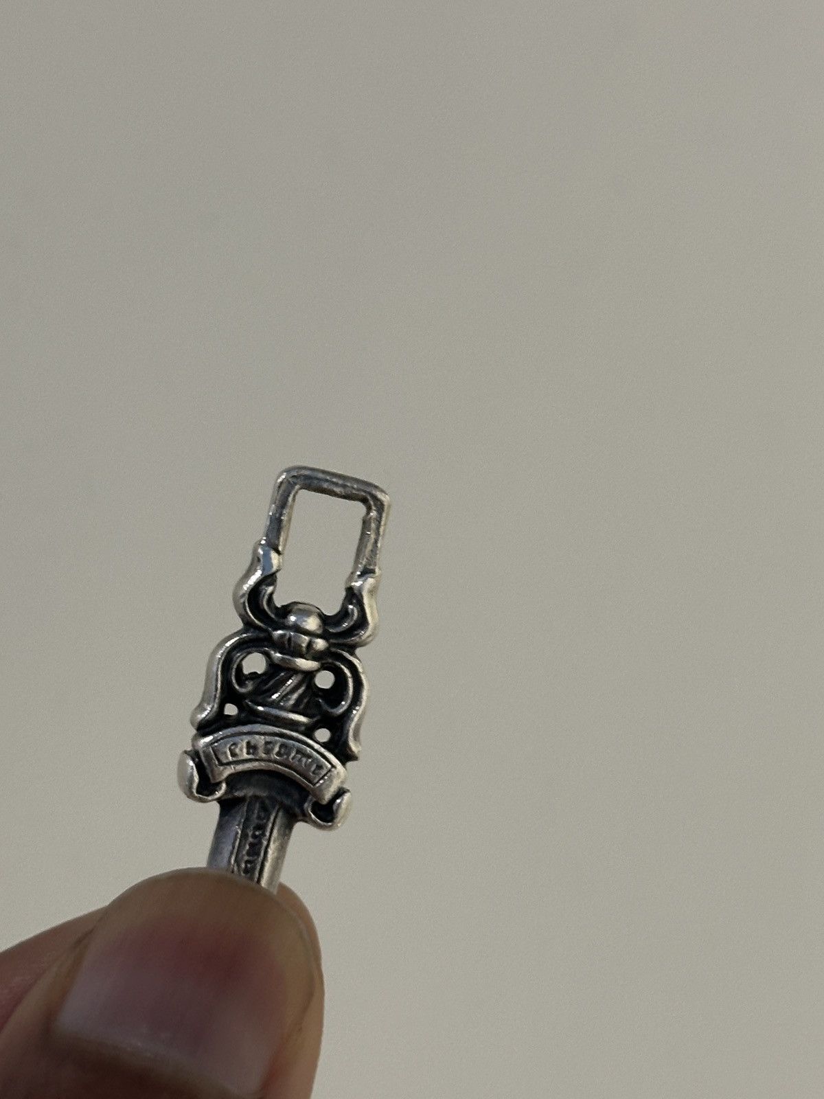 Chrome Hearts Chrome Hearts Dagger Pendant Zipper Size ONE SIZE - 4 Thumbnail