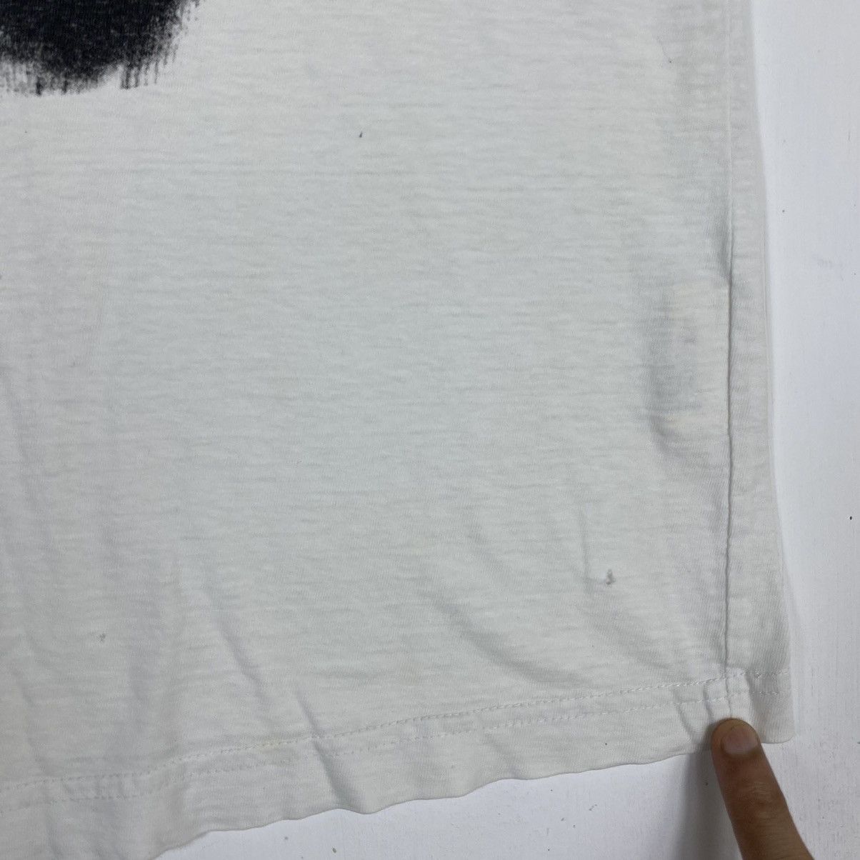 Jun Takahashi × Undercover × Vintage UNDERCOVERISM FOR REBELS SCAB DISTRESSED TEE Size US M / EU 48-50 / 2 - 6 Thumbnail