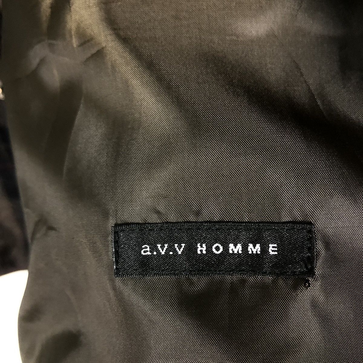 Other 🔥Biker Jacket Tartan Design Punk A.V.V Homme Japan Made Size US M / EU 48-50 / 2 - 16 Thumbnail