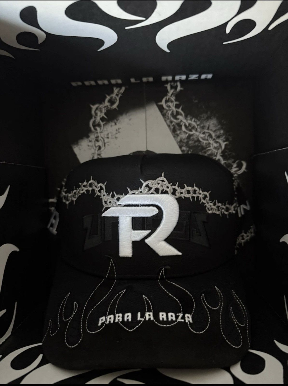 Other Unidos Para La Raza Hat Size ONE SIZE - 1 Thumbnail