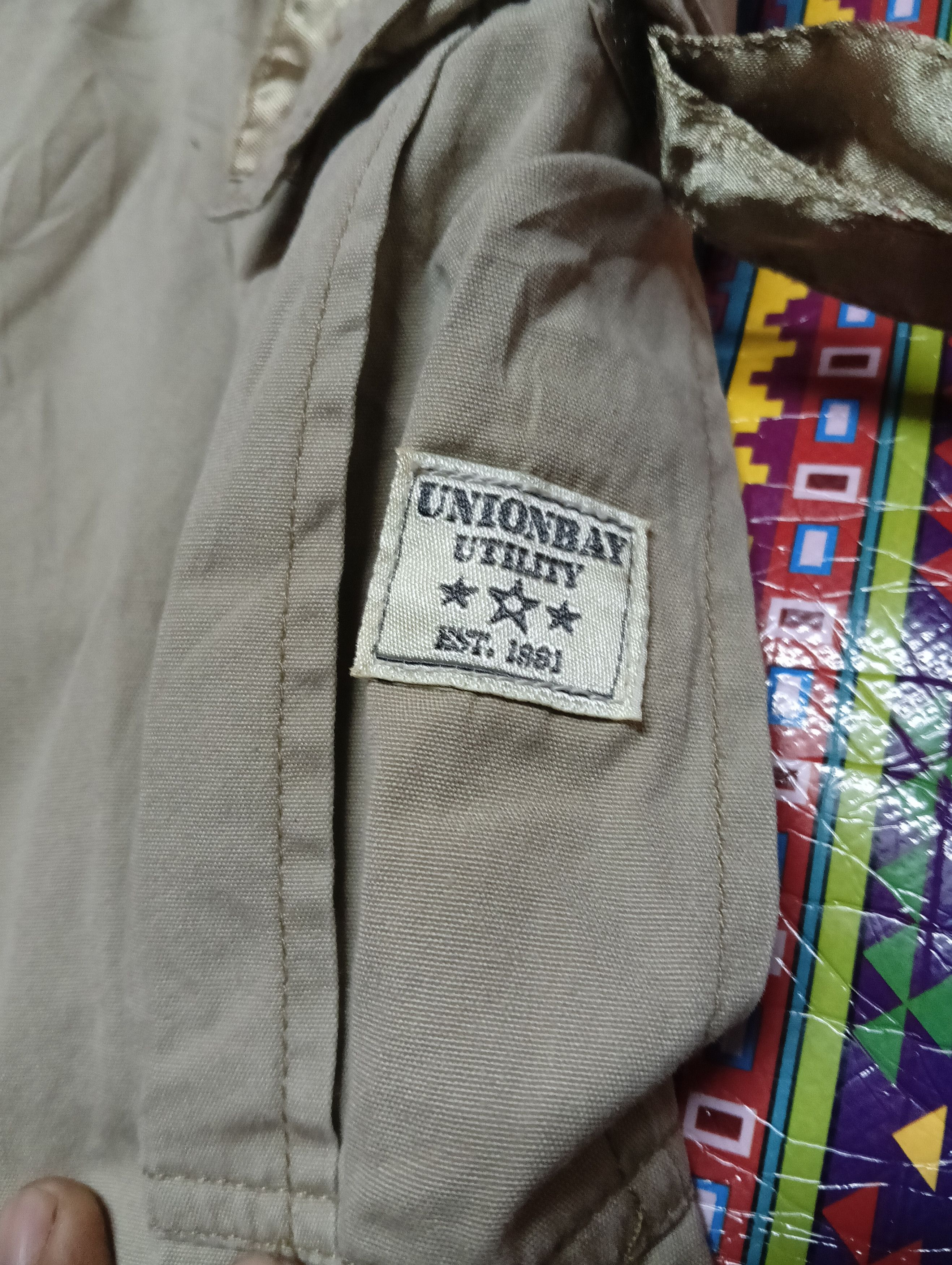 Japanese Brand × UNIONBAY unionbay cargo 7 pocket flared Size 31" - 5 Thumbnail