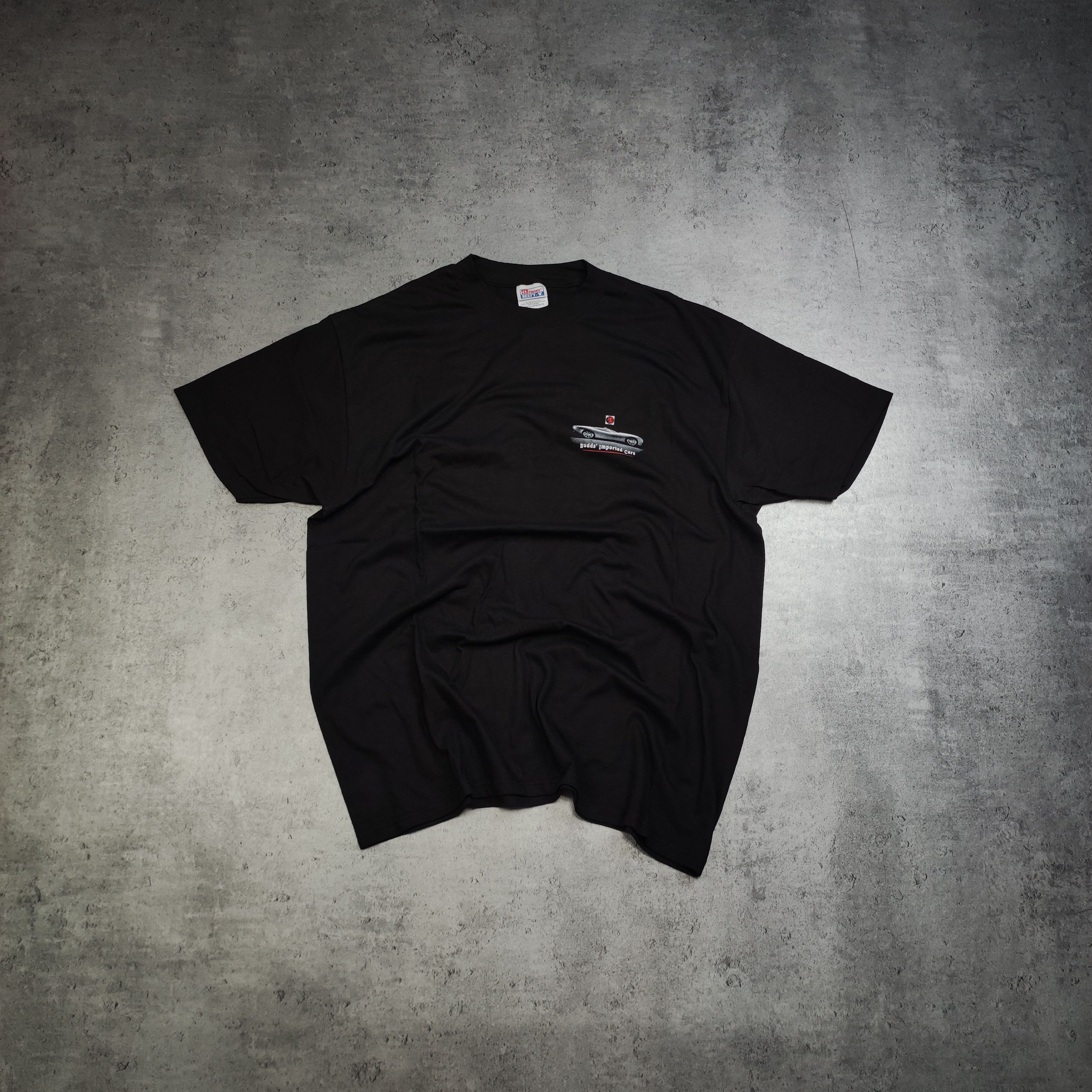Vintage Vintage RARE Og 90s Jaguar Racing Motorsport Promo Tee Size US XL / EU 56 / 4 - 7 Thumbnail