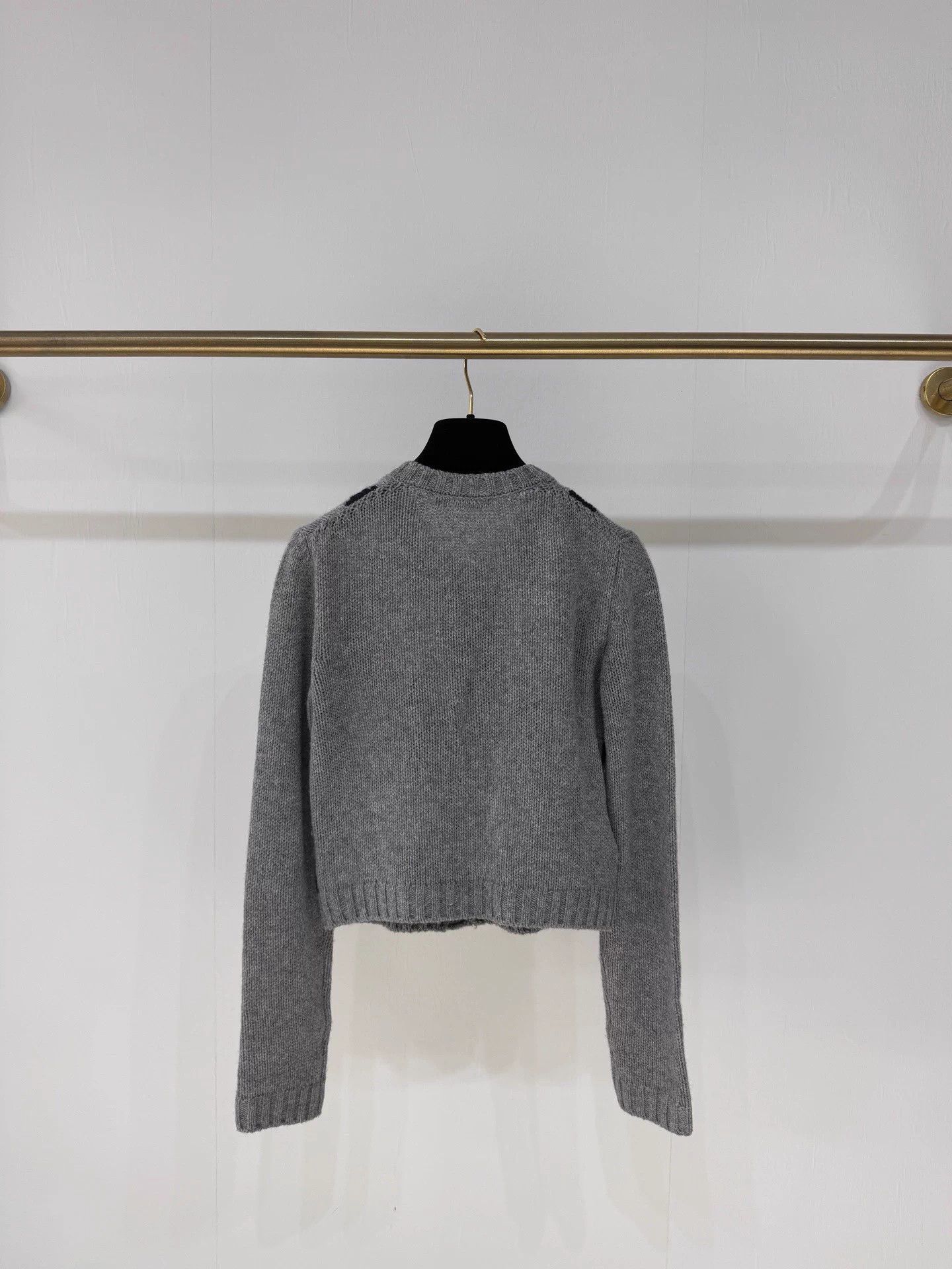 Prada Prada 26SS Argyle Cashmere Cardigan 36 Size XS / US 0-2 / IT 36-38 - 7 Thumbnail