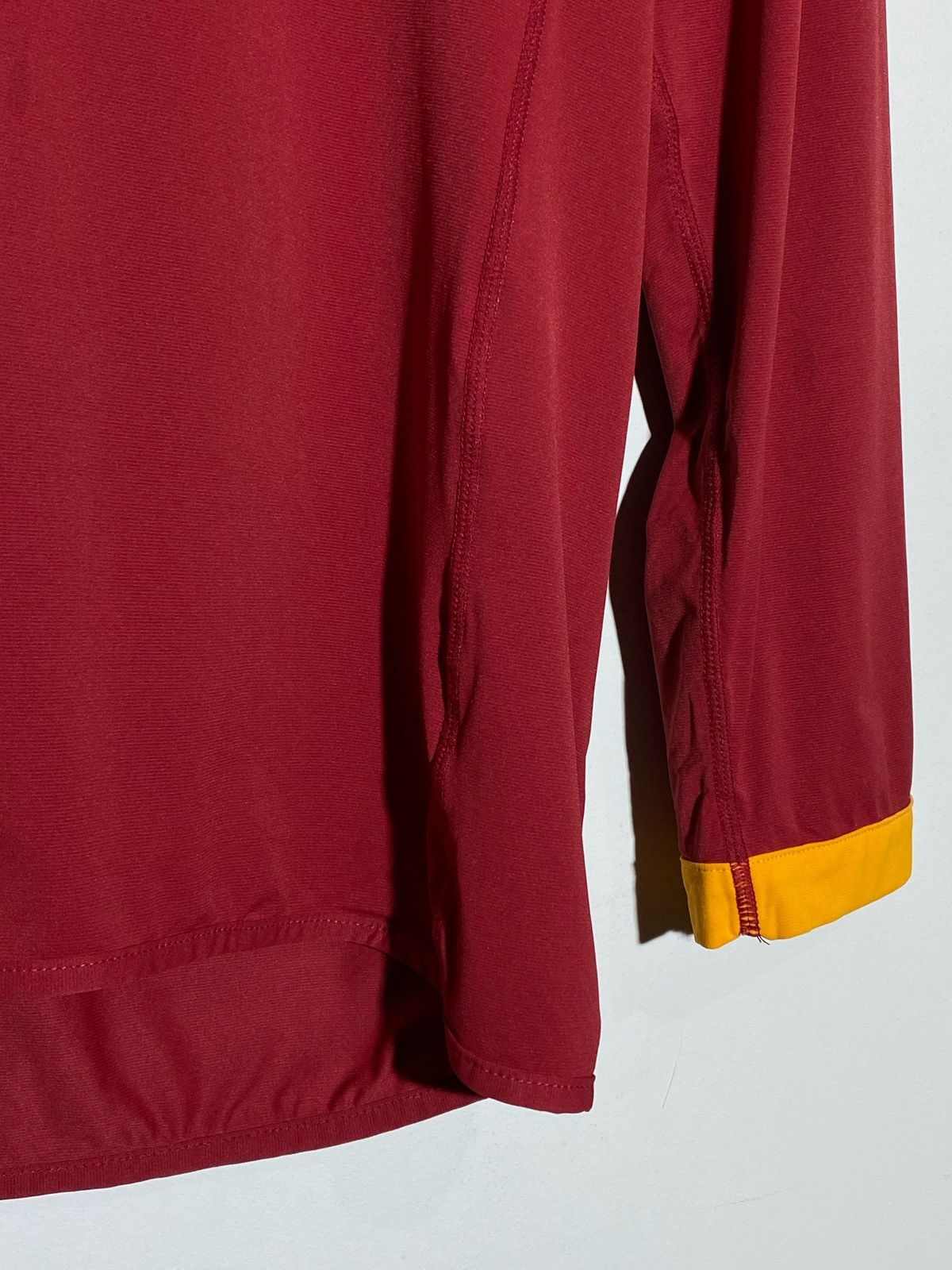 Kappa Kappa AS Roma 2009 Long Sleeve #10 Totti Soccer Jersey Size US L / EU 52-54 / 3 - 9 Thumbnail