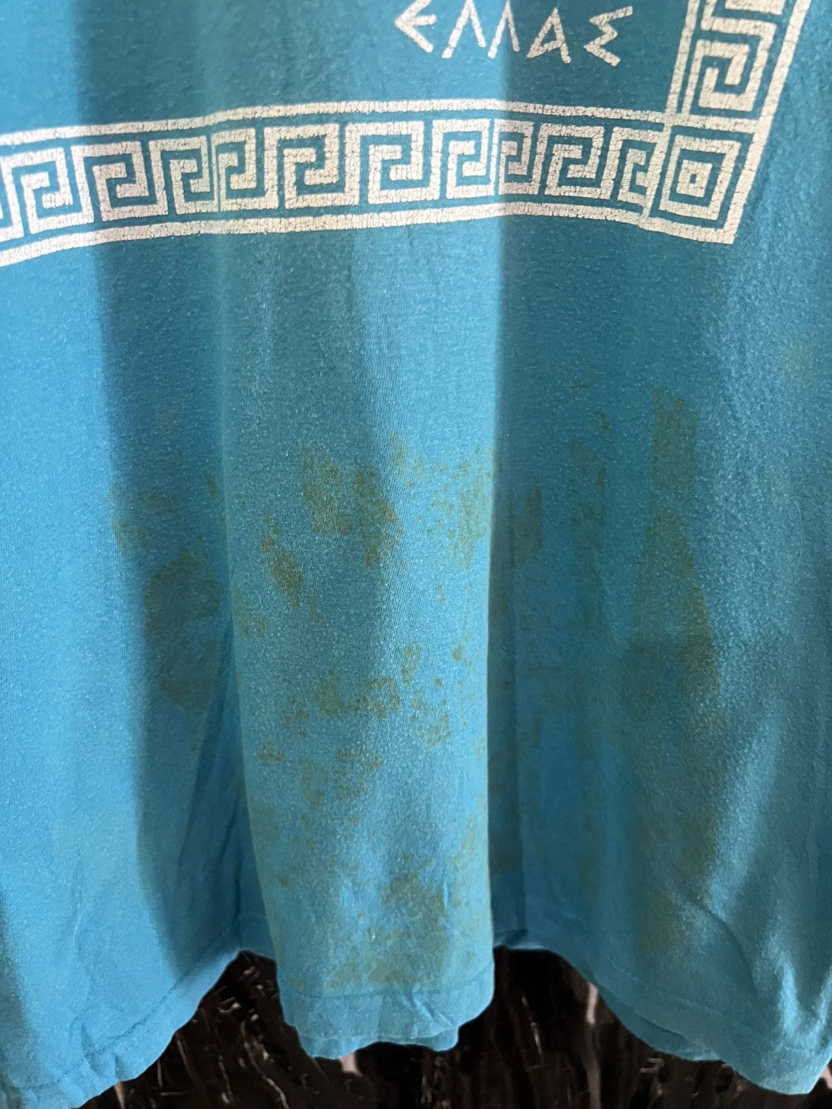 Japanese Brand SANTORINI TSHIRT Size US M / EU 48-50 / 2 - 10 Thumbnail