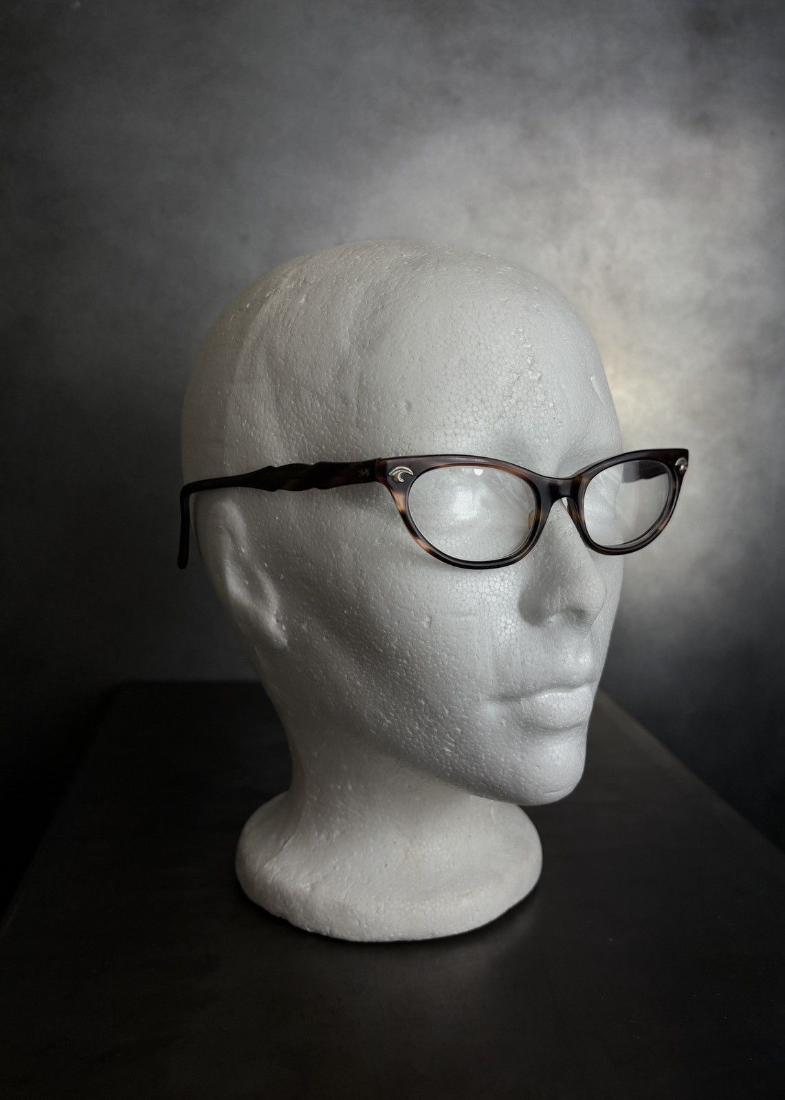 American Optical 1960s ArtCraft Eyeglasses Frames 50s True Vintage Cat Eye US Size ONE SIZE - 4 Thumbnail