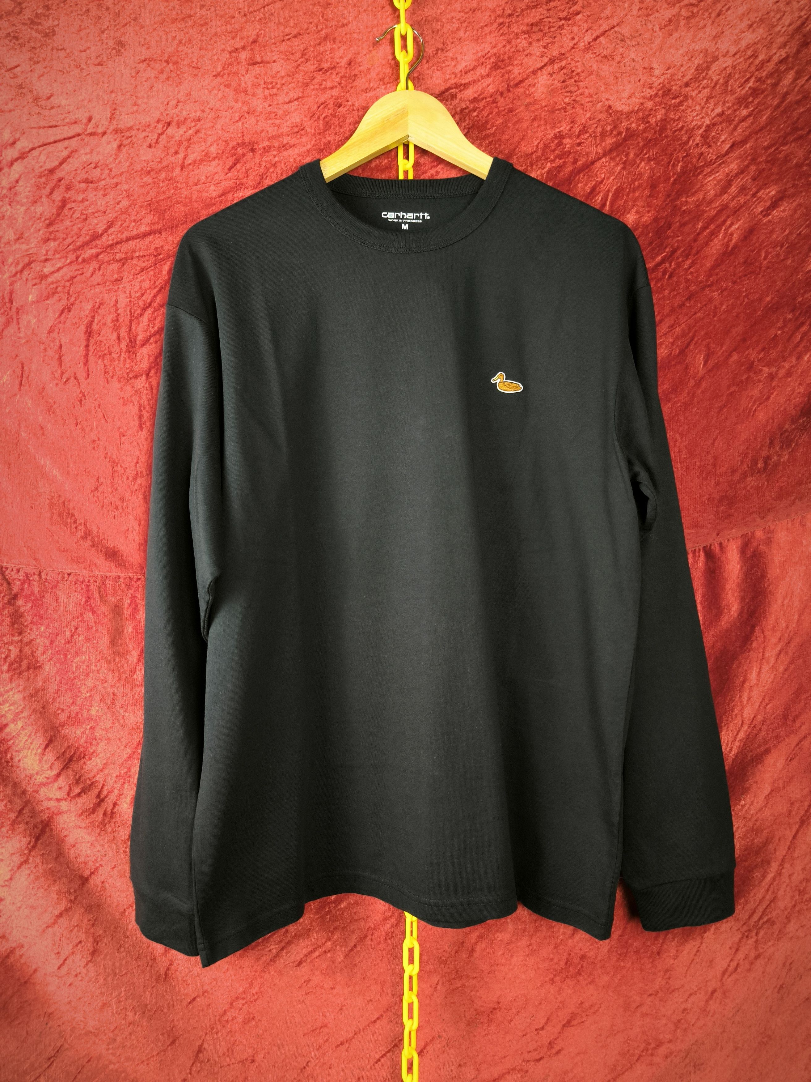 Carhartt × Carhartt Wip Duck Patch Longsleeve Size US M / EU 48-50 / 2 - 1 Thumbnail