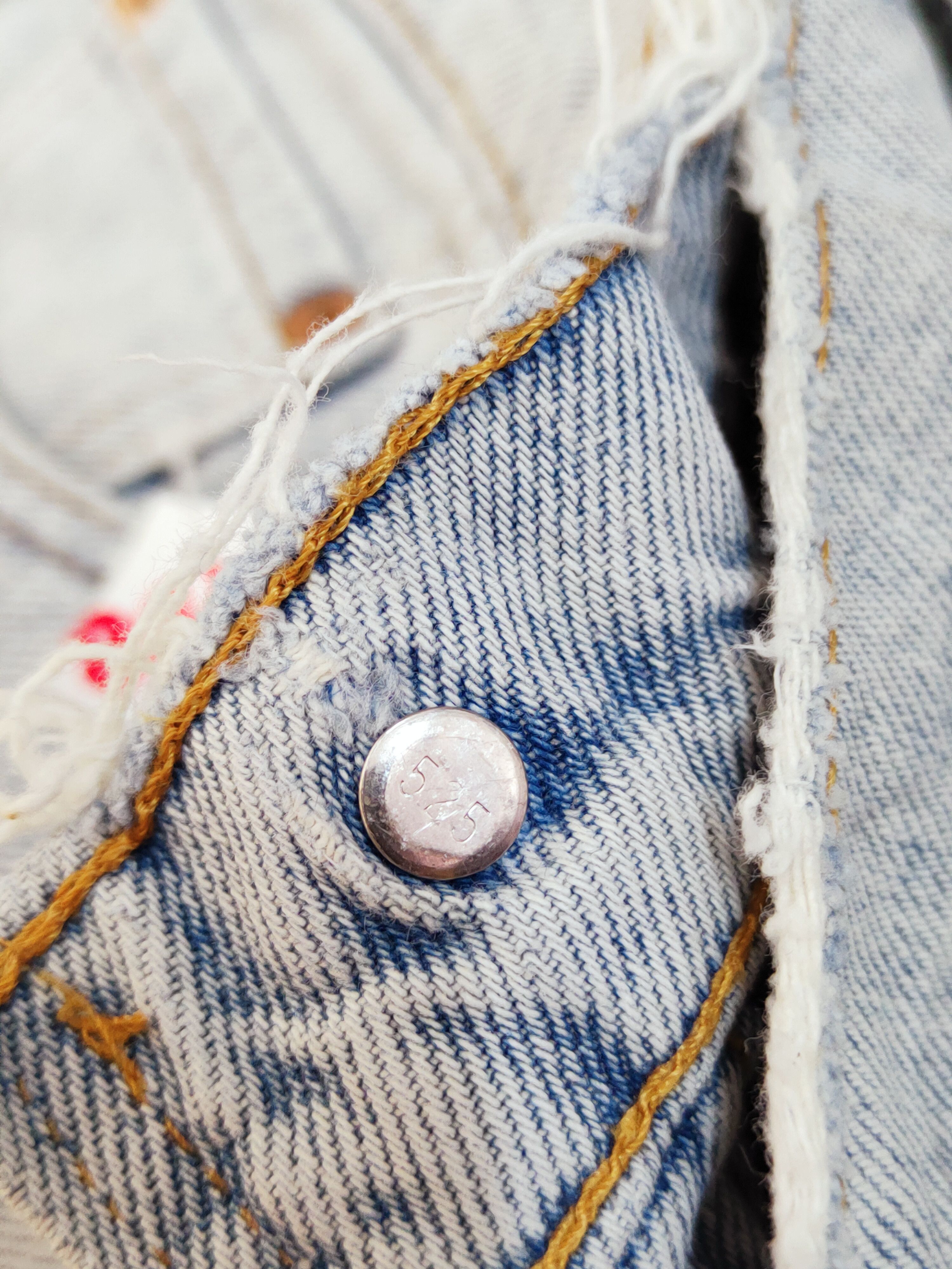 Levi's Levi's Distressed Ripped like kurt cobain denim Jeans #W488 Size US 32 / EU 48 - 15 Thumbnail