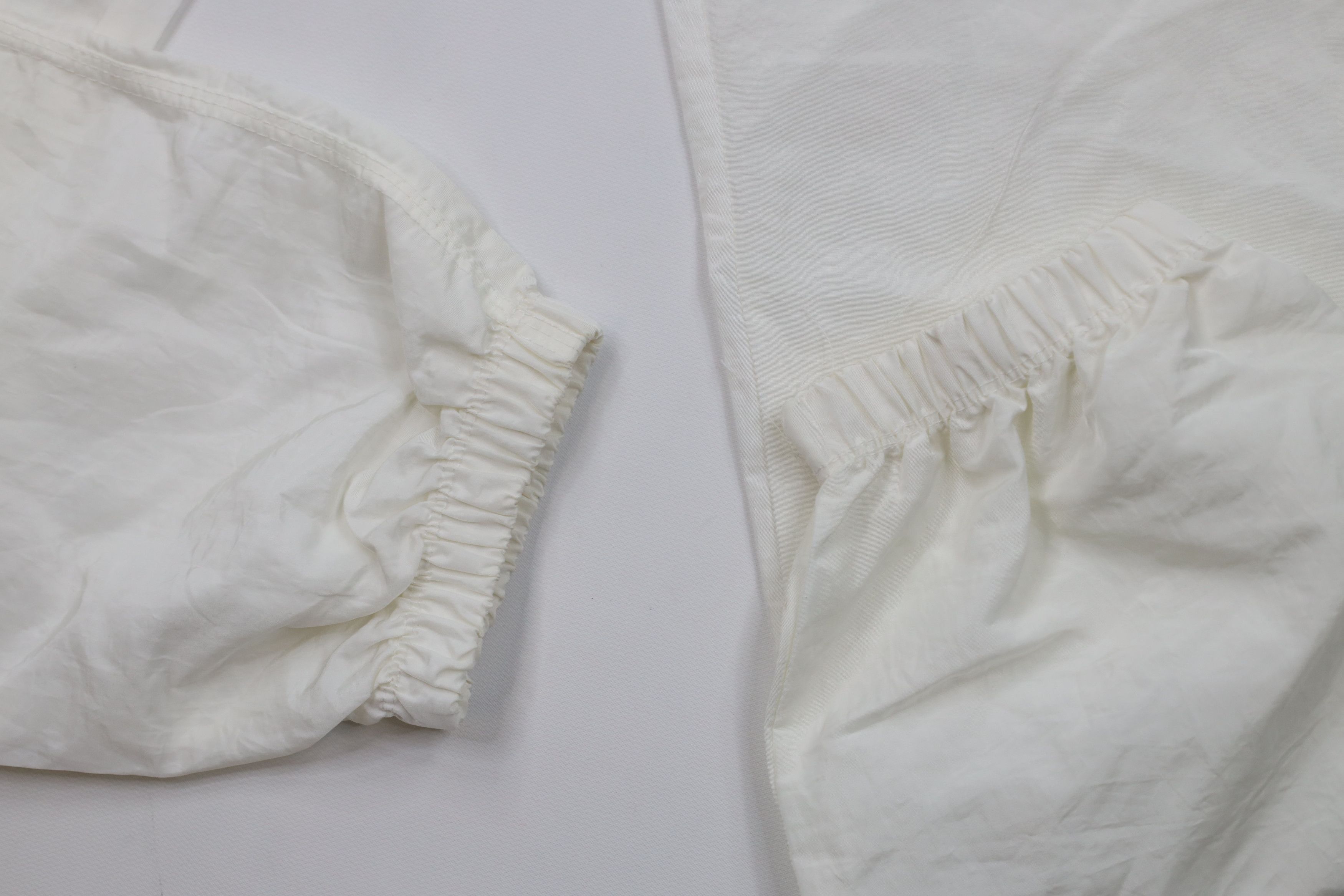 Vintage Vintage 90s Surf Style Windbreaker Joggers Pants White USA Size US 32 / EU 48 - 6 Thumbnail