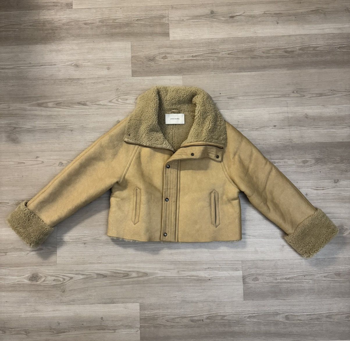 Entire Studios Entire Studios Shearling Jacket Size US L / EU 52-54 / 3 - 1 Thumbnail