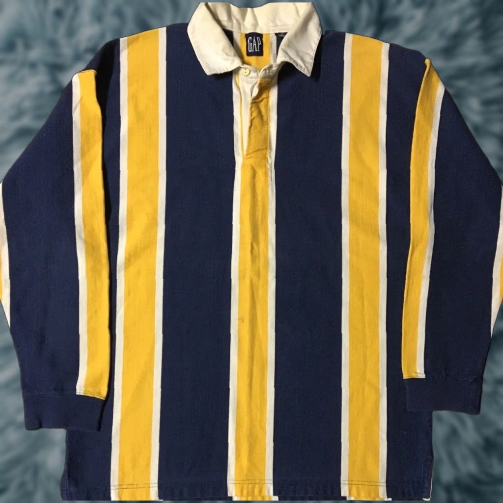 Gap × Palace Palace x GAP Rugby Shirt | Grailed