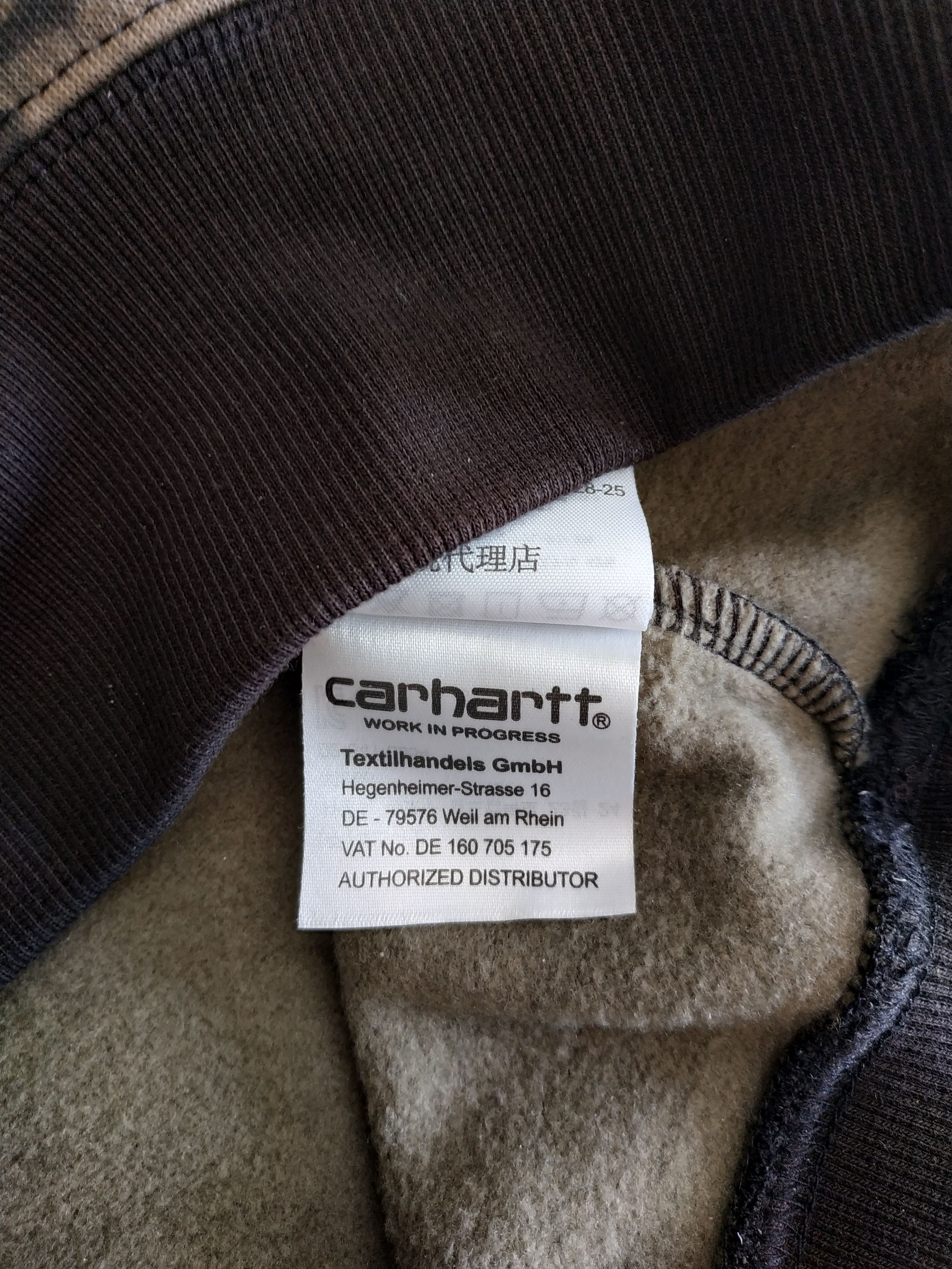 Carhartt CARHARTT Men's Camo Print Sweatshirt, s. SMALL Size US S / EU 44-46 / 1 - 12 Thumbnail