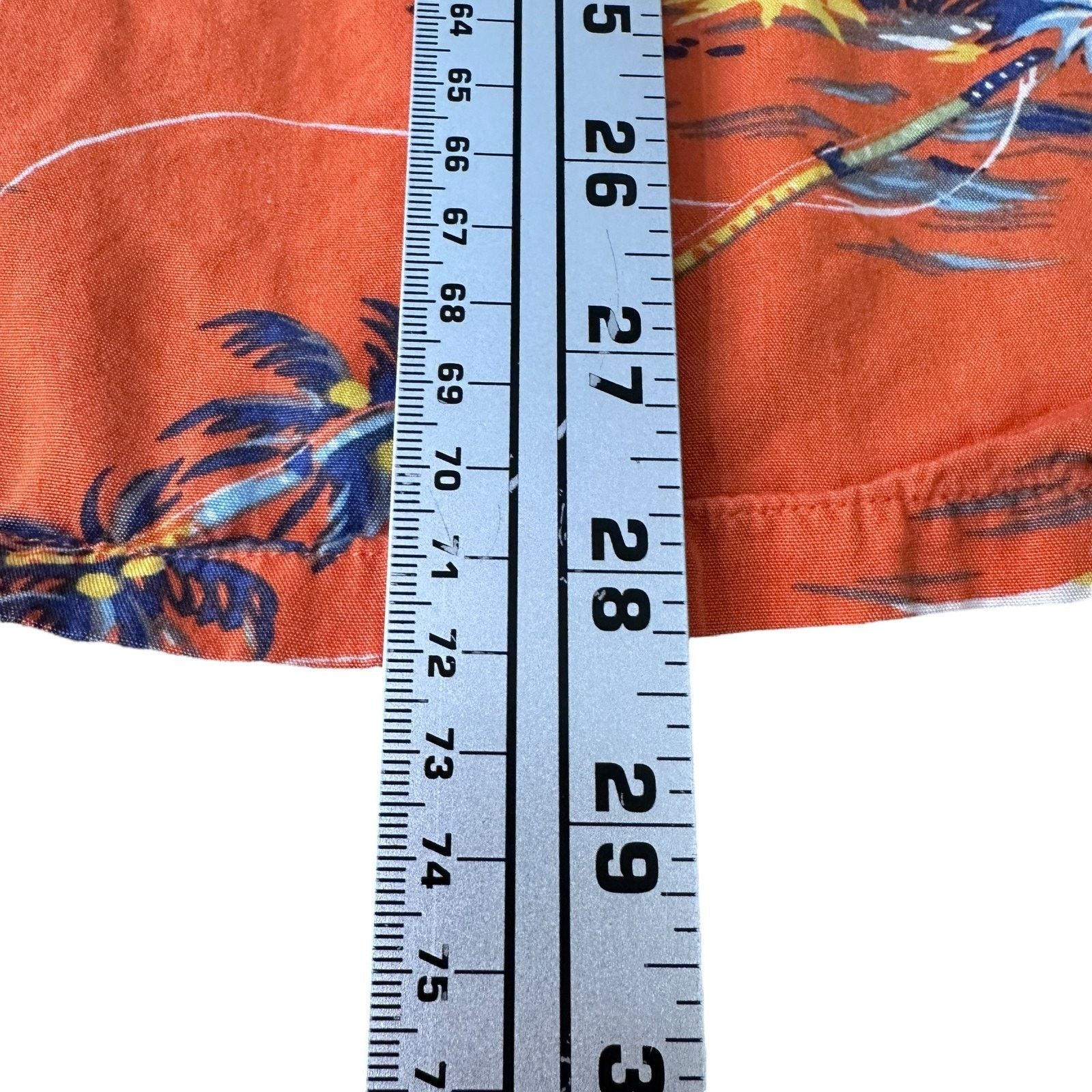 Polo Ralph Lauren VTG Polo Ralph Lauren Shirt Mens Large Orange Fish Boat Camp Size US L / EU 52-54 / 3 - 10 Thumbnail