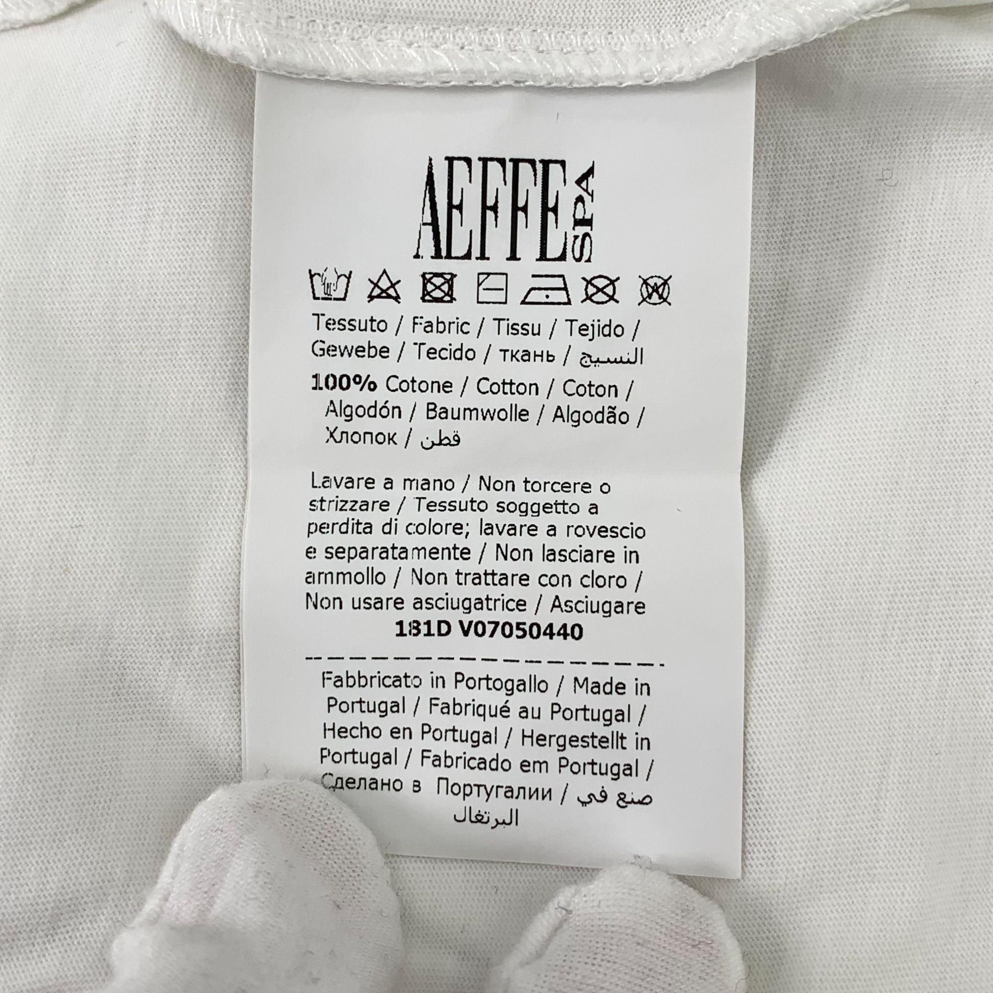 Moschino Moschino White Cotton Crewneck T-Shirt with Swing Bear Print Size S / US 4 / IT 40 - 7 Thumbnail