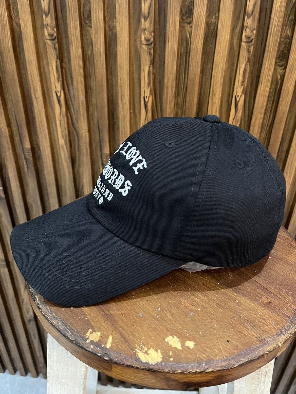 Japanese Brand Big Love Record Logo Cap Hat Size ONE SIZE - 2 Thumbnail