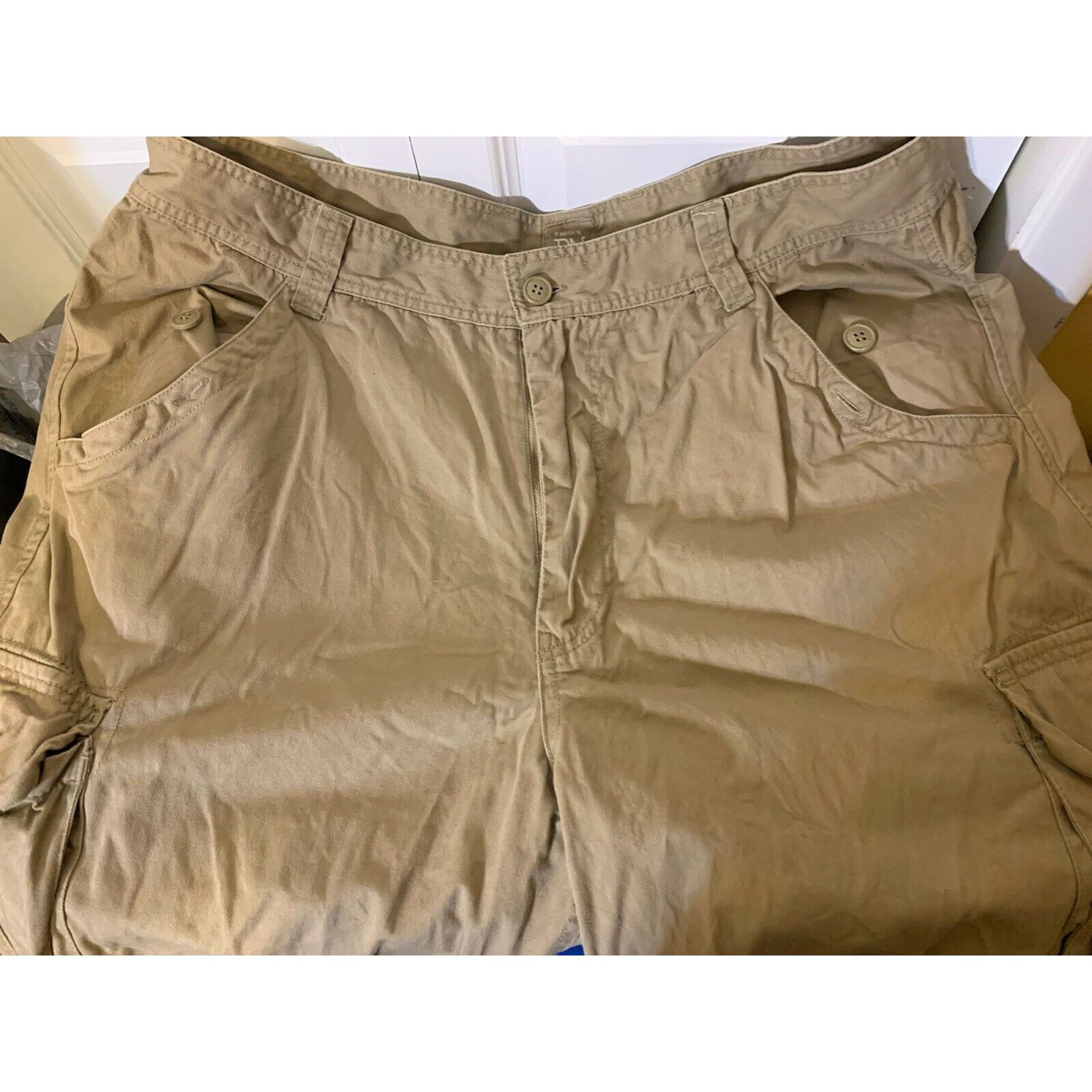 Parish Nation RARE MEN'S Sz 40 TAN PARISH NATION SHORTS Relaxed Fit Casual Size US 40 / EU 56 - 3 Thumbnail
