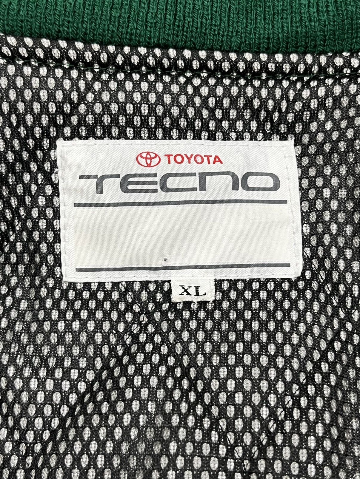 Other 🏁🔥TOYOTA TECNO TOYOPET JAPAN Quilted Lined Bomber Jacket Size US L / EU 52-54 / 3 - 12 Thumbnail