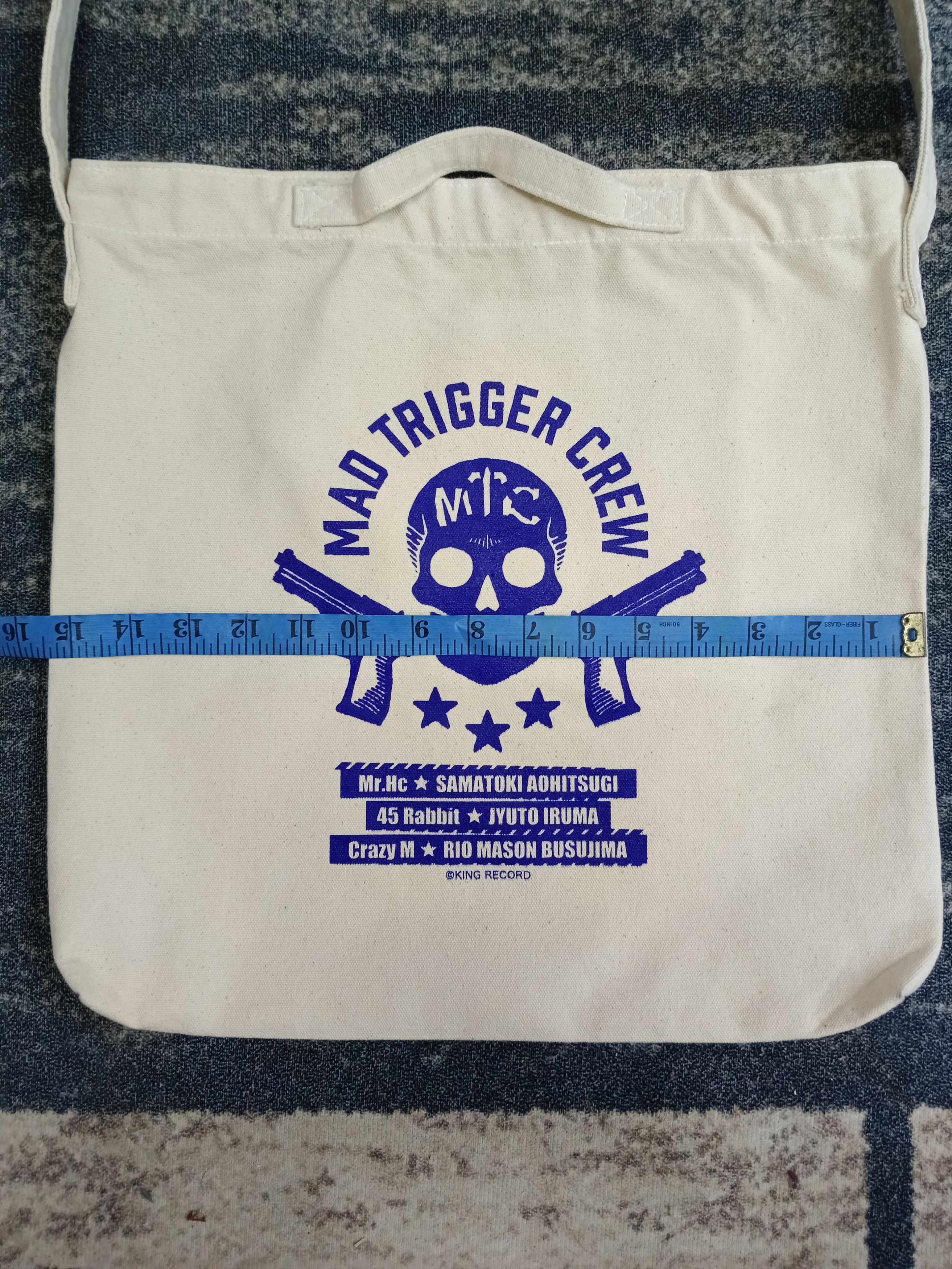 Anime MAD TRIGGER CREW MTC SLING/CROSSBODY Size ONE SIZE - 4 Thumbnail