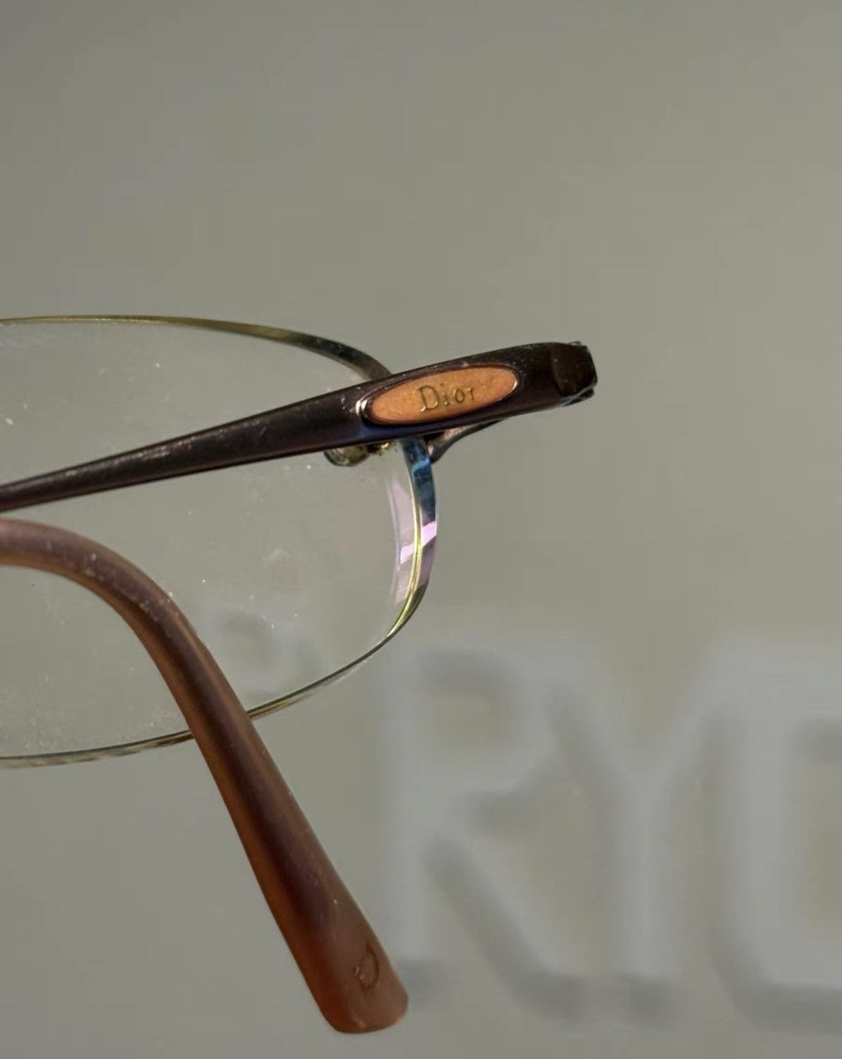 Dior Dior Vintage Rimless Eyeglasses Frames, Sport Sunglasses K24 Size ONE SIZE - 3 Thumbnail