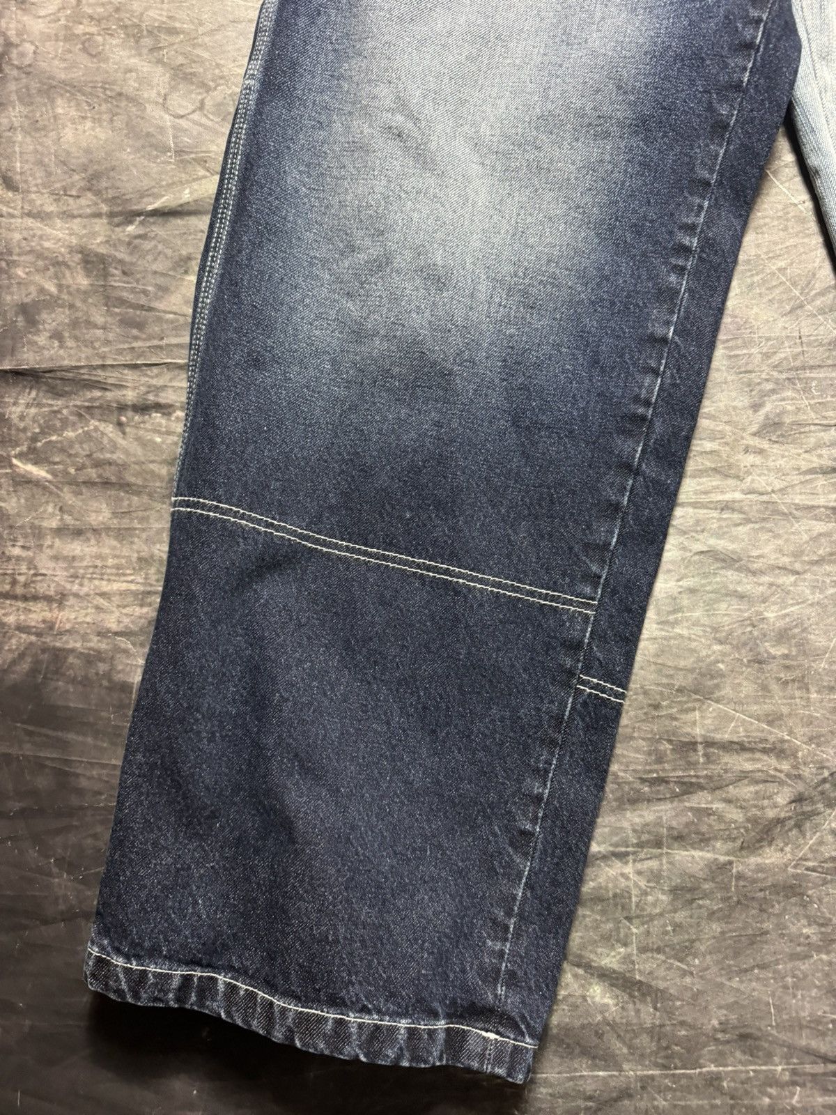 Balenciaga Balenciaga Embroidered 50/50 Color block Jeans Size US 30 / EU 46 - 5 Thumbnail