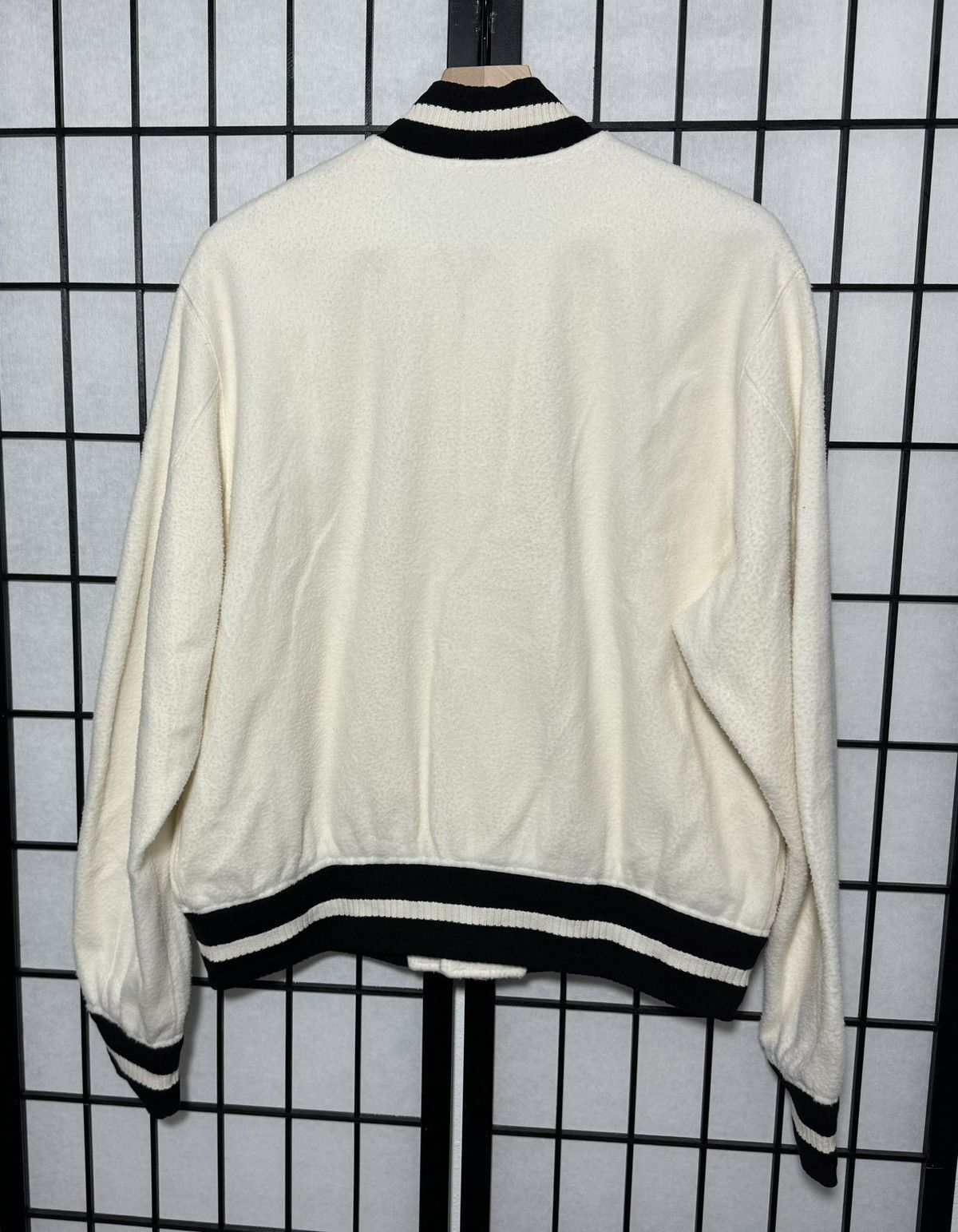Givenchy NWT Givenchy Bomber Jacket in Cream Size US L / EU 52-54 / 3 - 9 Thumbnail
