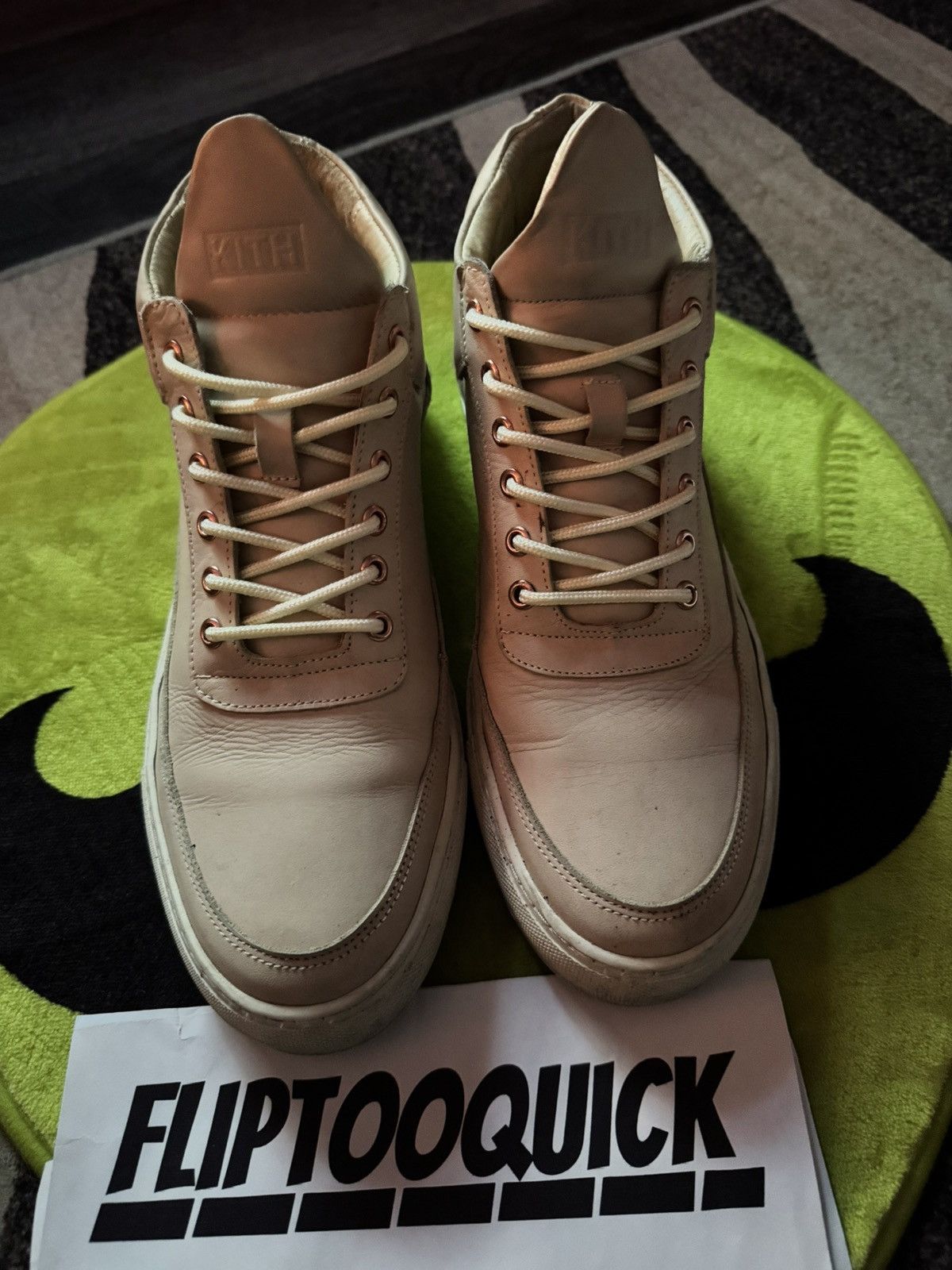 Filling Pieces × Ronnie Fieg Kith x Ronnie Fieg x Filling Pieces Mid Tan Size US 9.5 / EU 42-43 - 2 Thumbnail