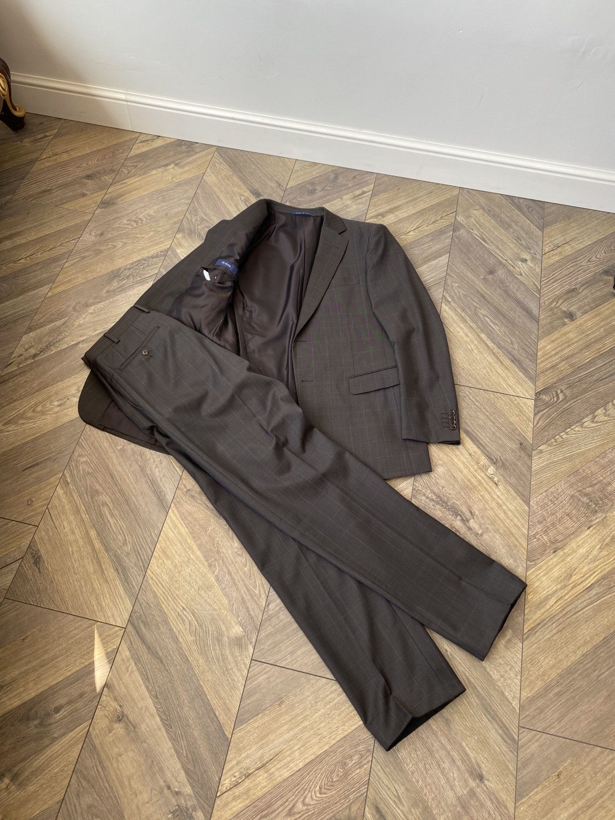 Pal Zileri Vintage Pal Zileri Luxury Suit Size 50R - 1 Thumbnail