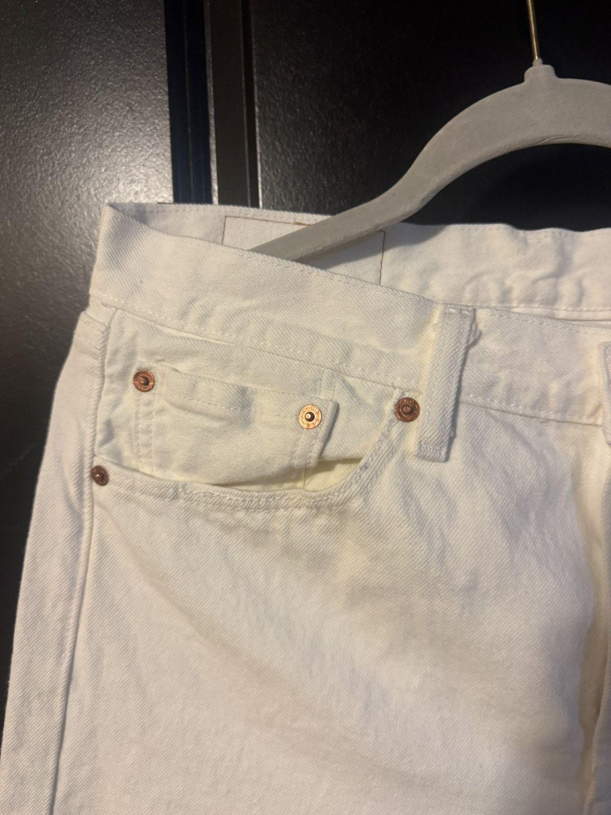 DENIM TEARS Denim tears X Levi’s 501 mono cotton wreath jeans size 32 Size US 32 / EU 48 - 4 Thumbnail