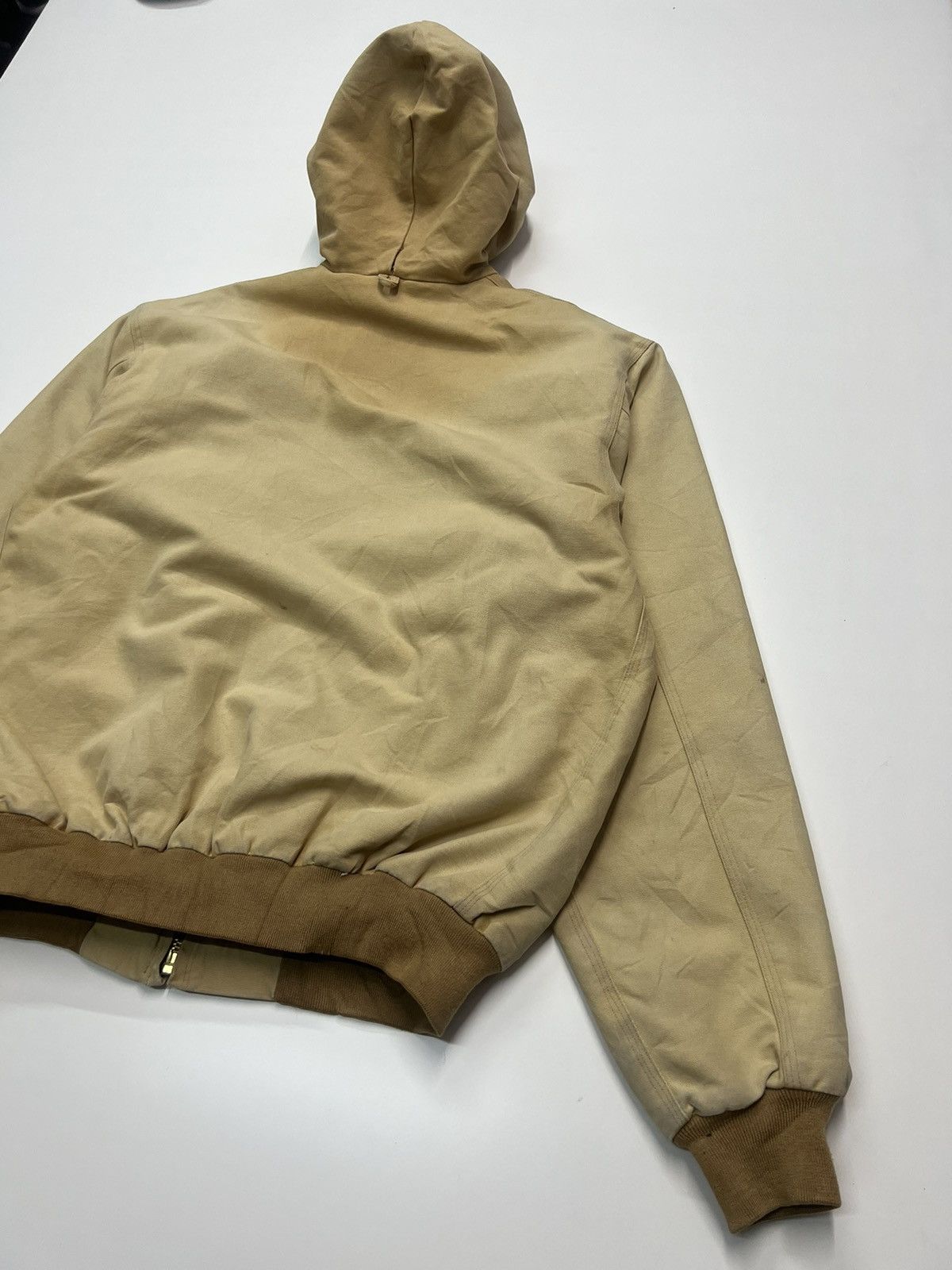 Vintage 🔥VINTAGE WRANGLER HOODIE WITH BLANKET LINING Size US L / EU 52-54 / 3 - 9 Thumbnail