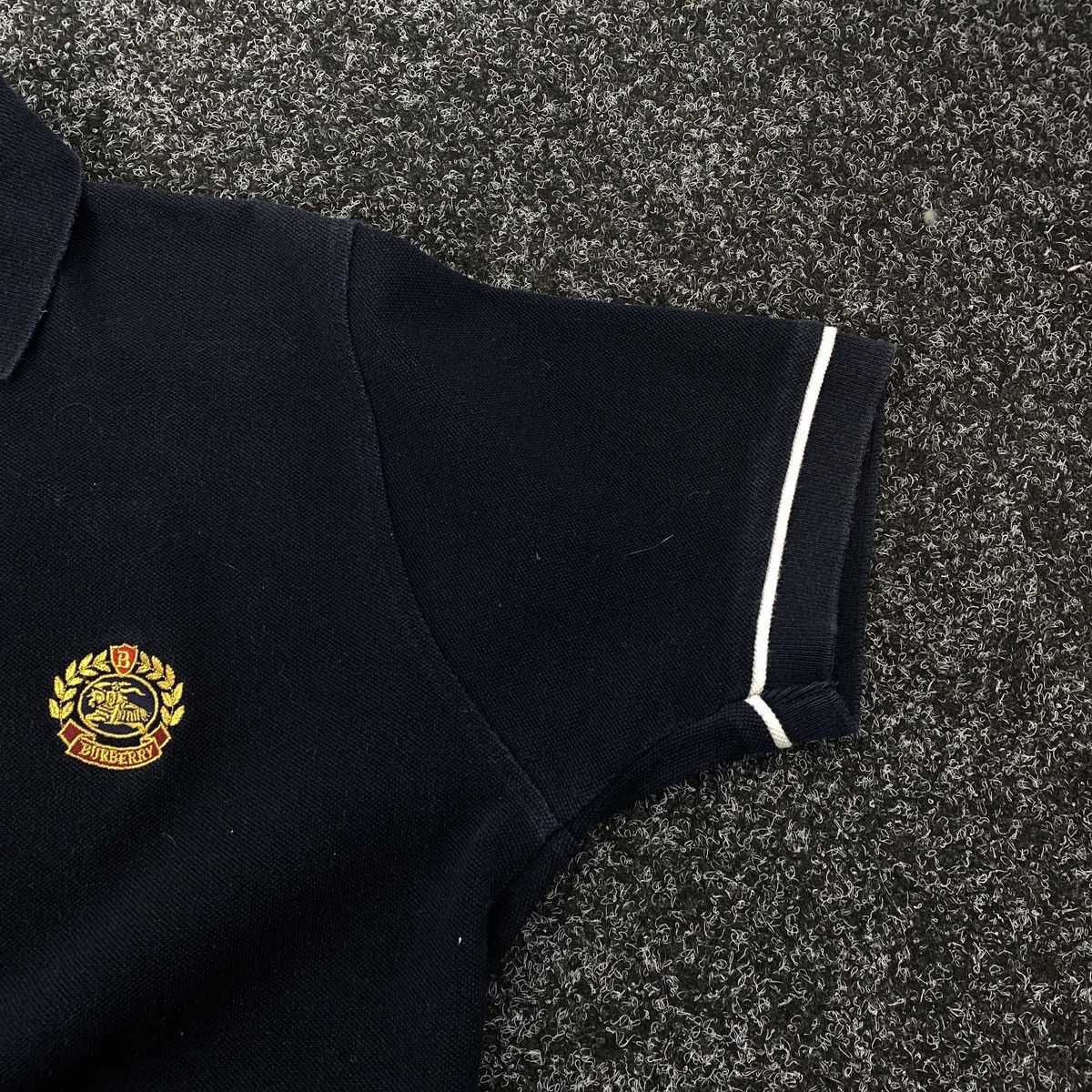 Burberry BURBERRY VINTAGE POLO SHIRT 90s Size M / US 6-8 / IT 42-44 - 7 Thumbnail