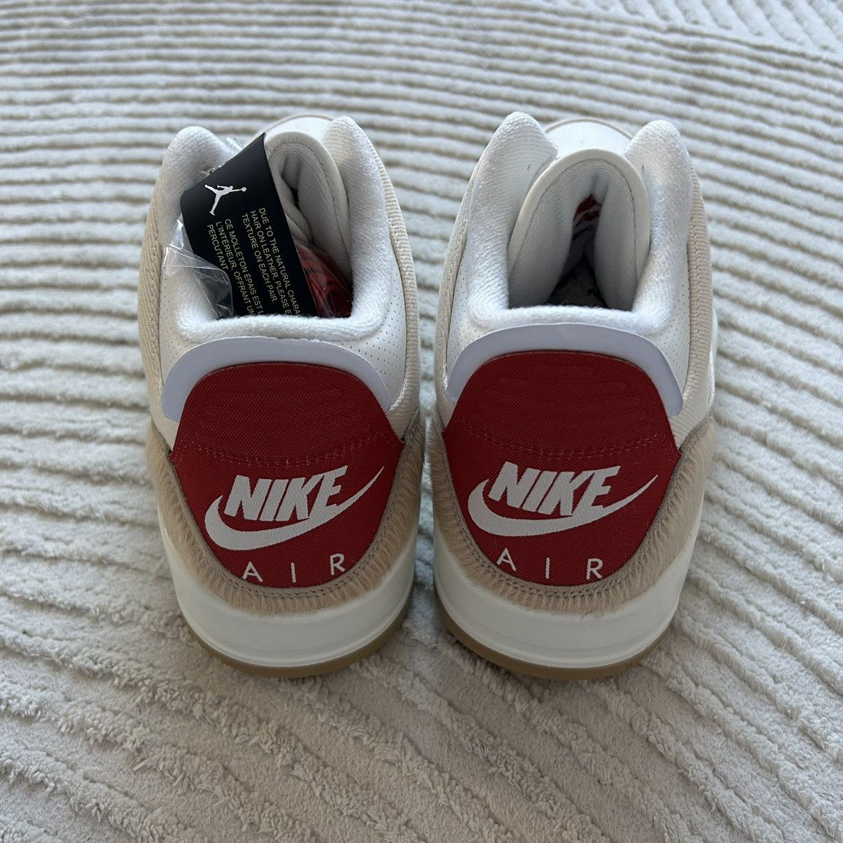 Jordan Brand × Levi's Levi’s x Air Jordan 3 Retro (Lunar New Year) Size US 12 / EU 45 - 4 Thumbnail