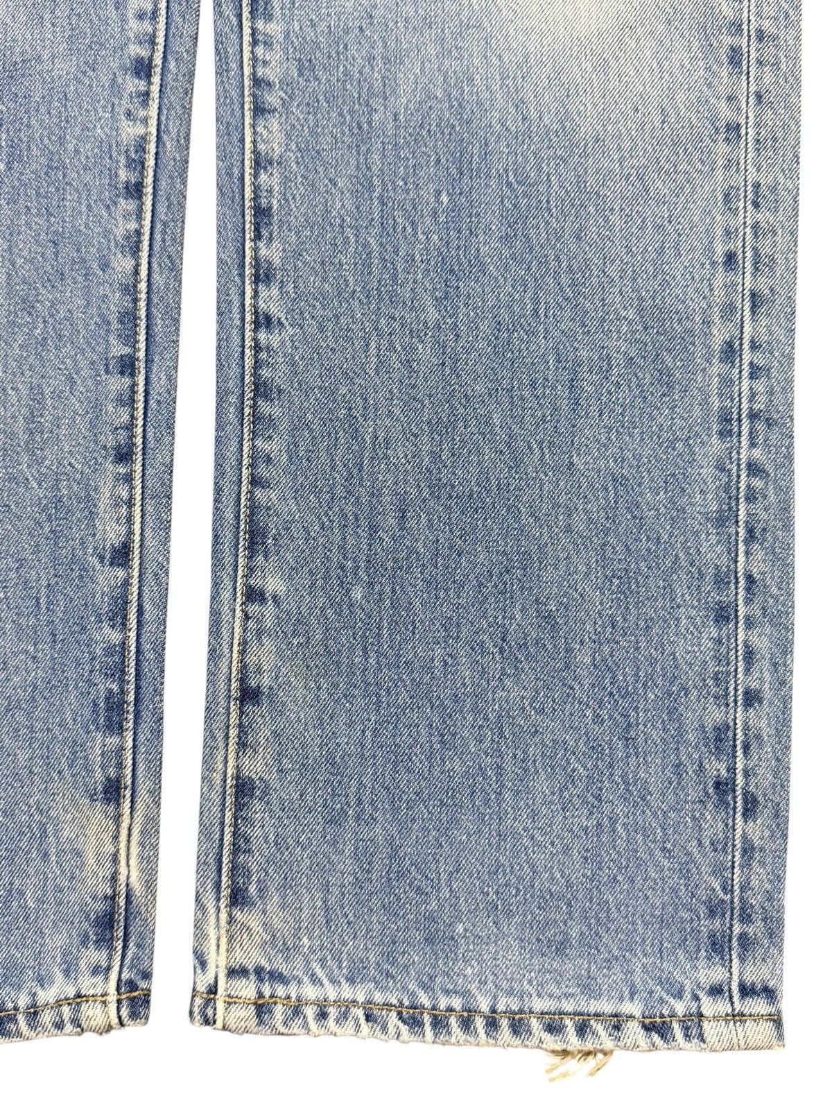 Uniqlo Vintage Japanese Uniqlo Light Faded Wash Distressed Loose Size US 34 / EU 50 - 8 Thumbnail
