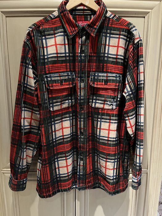 Supreme Supreme Corduroy Plaid Shirt SS/22 | Grailed