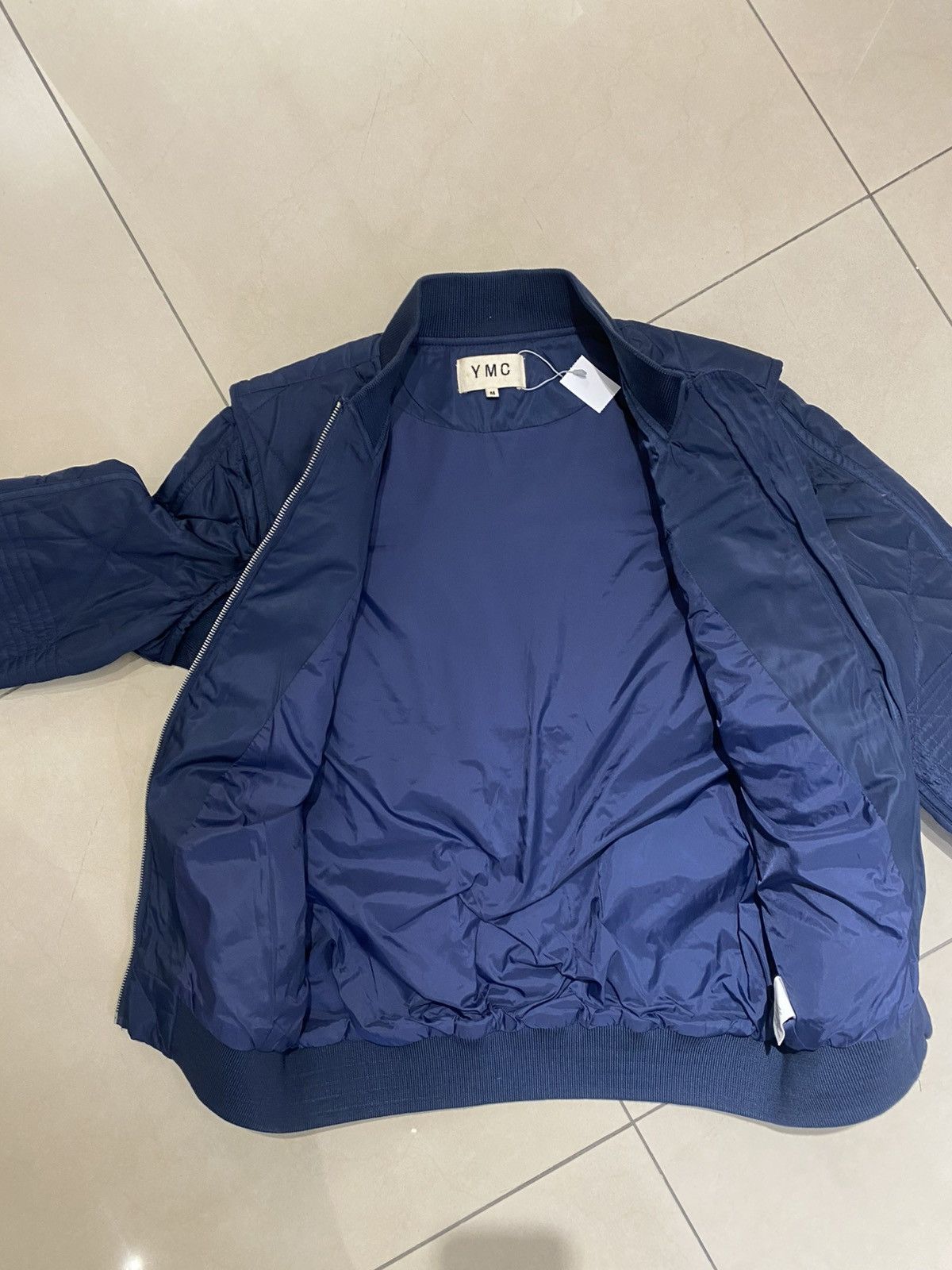 YMC YMC FW15 Quilted Bomber Jacket Size M Size US M / EU 48-50 / 2 - 8 Thumbnail