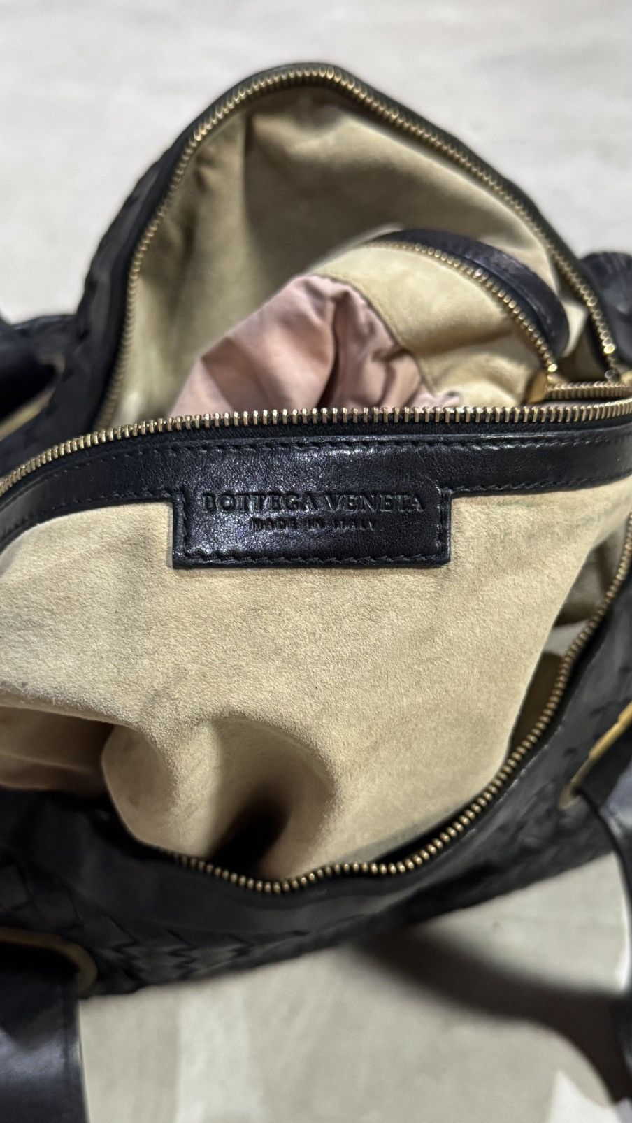 Bottega Veneta BOTTEGA VENETA Nappa Intrecciato Satchel Nero Black Size ONE SIZE - 12 Thumbnail