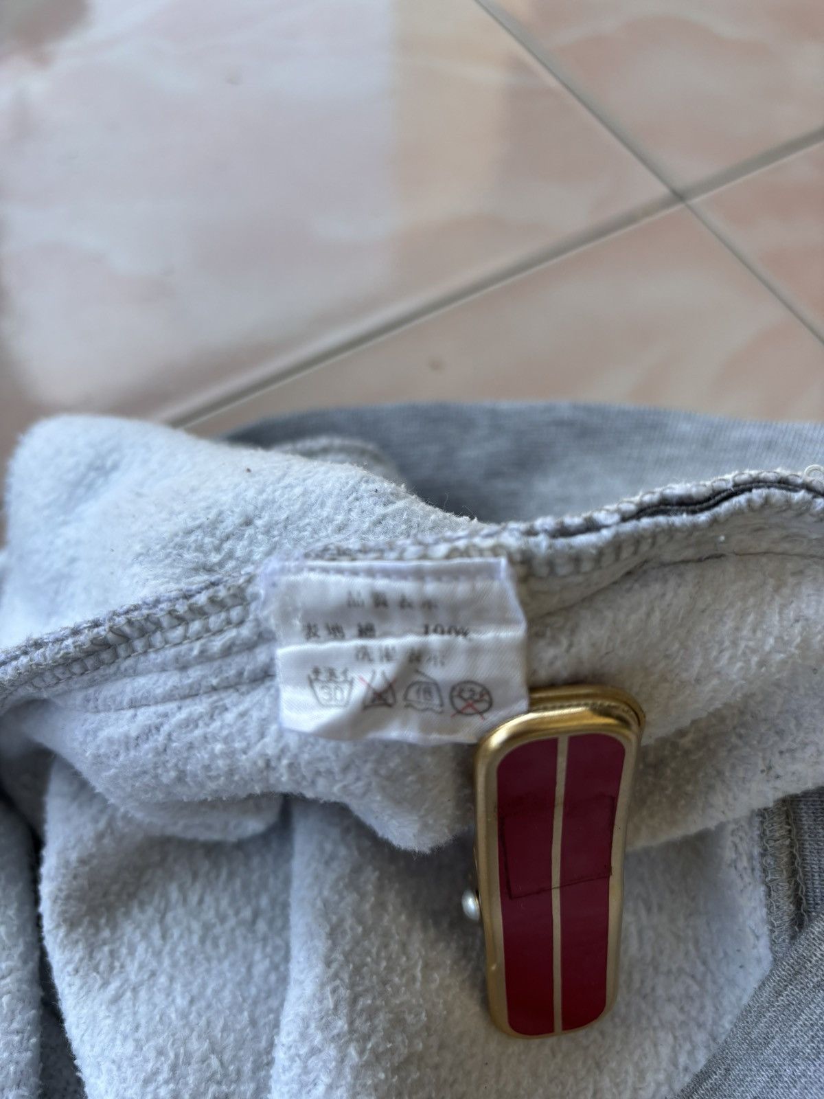 Japanese Brand × Think Skateboards Bong Side Pockets Sweatshirt Size US M / EU 48-50 / 2 - 12 Thumbnail