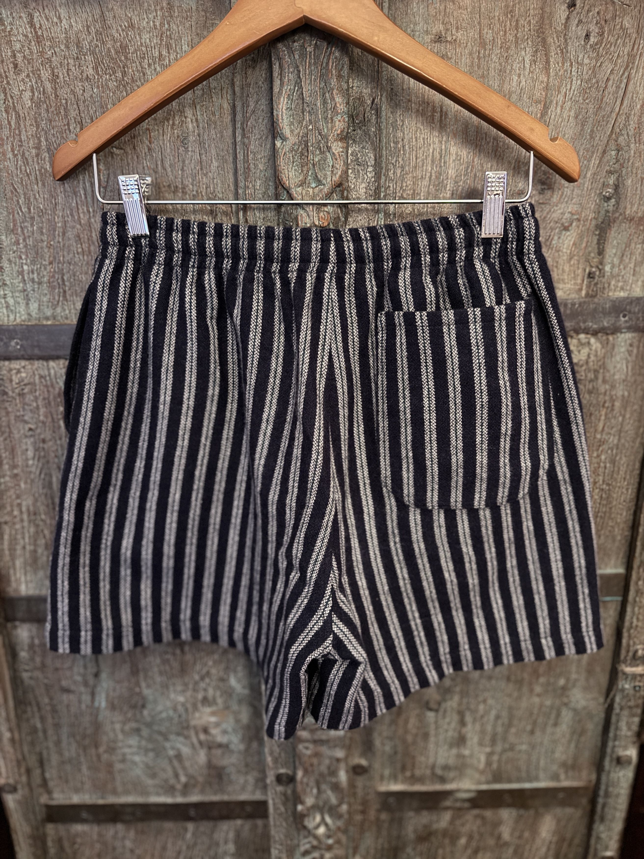Bode BODE Valley Stripe Short Size US 31 - 2 Thumbnail